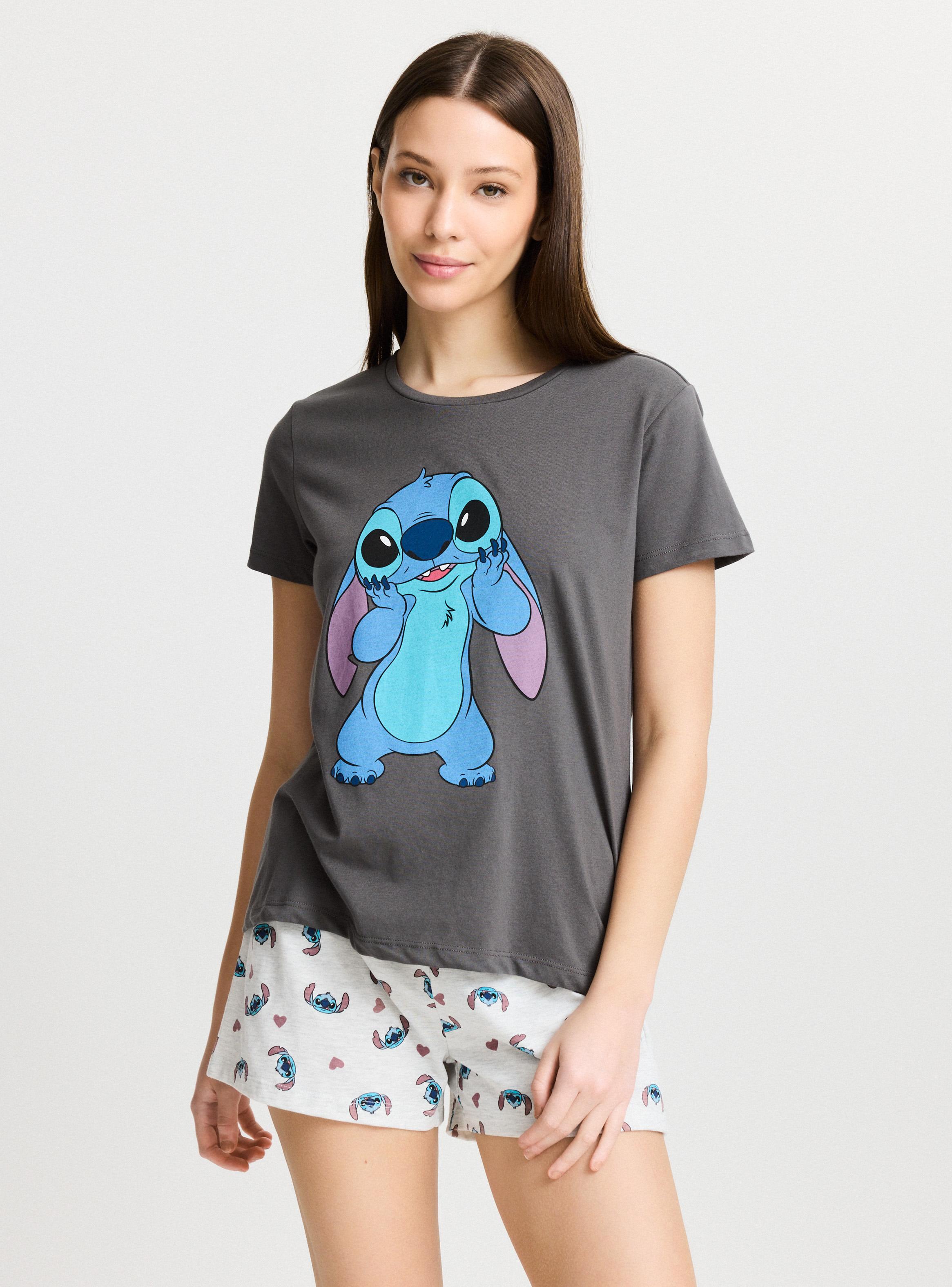 Pijama Estampado Disney Stitch Pijama en Caja-0