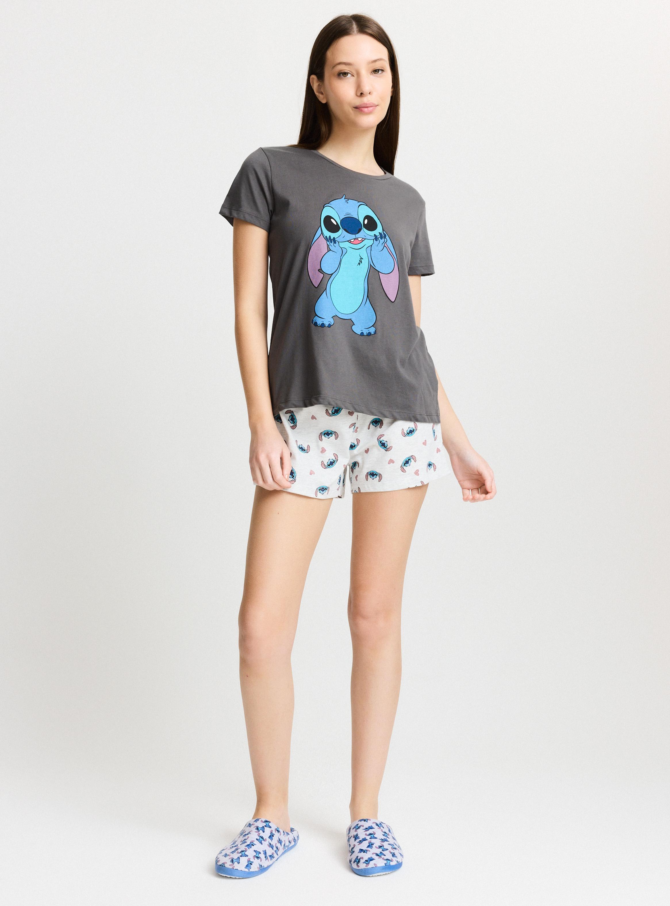 Pijama Estampado Disney Stitch Pijama en Caja-4