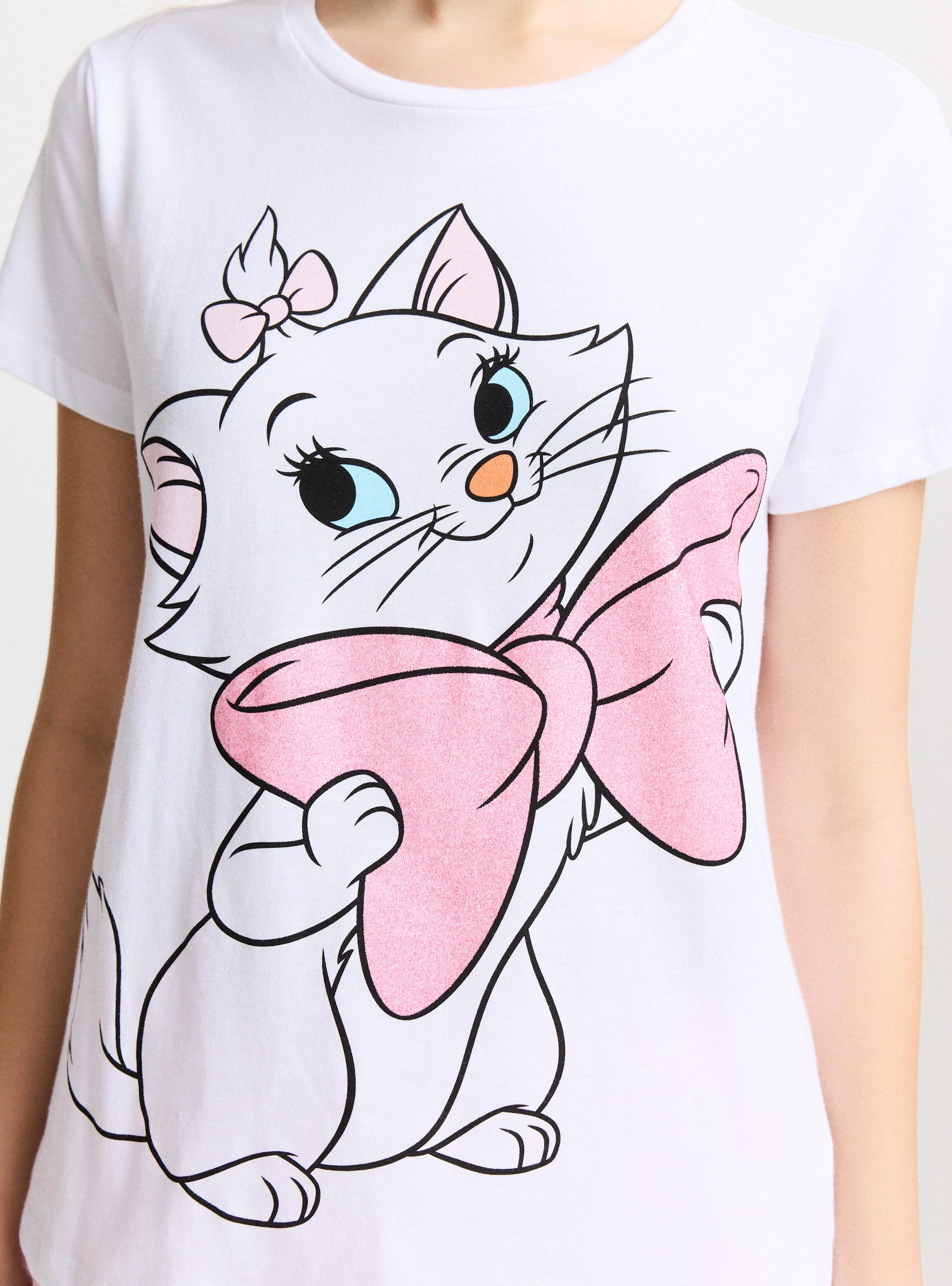 Pijama Corto Disney Marie en Caja-2