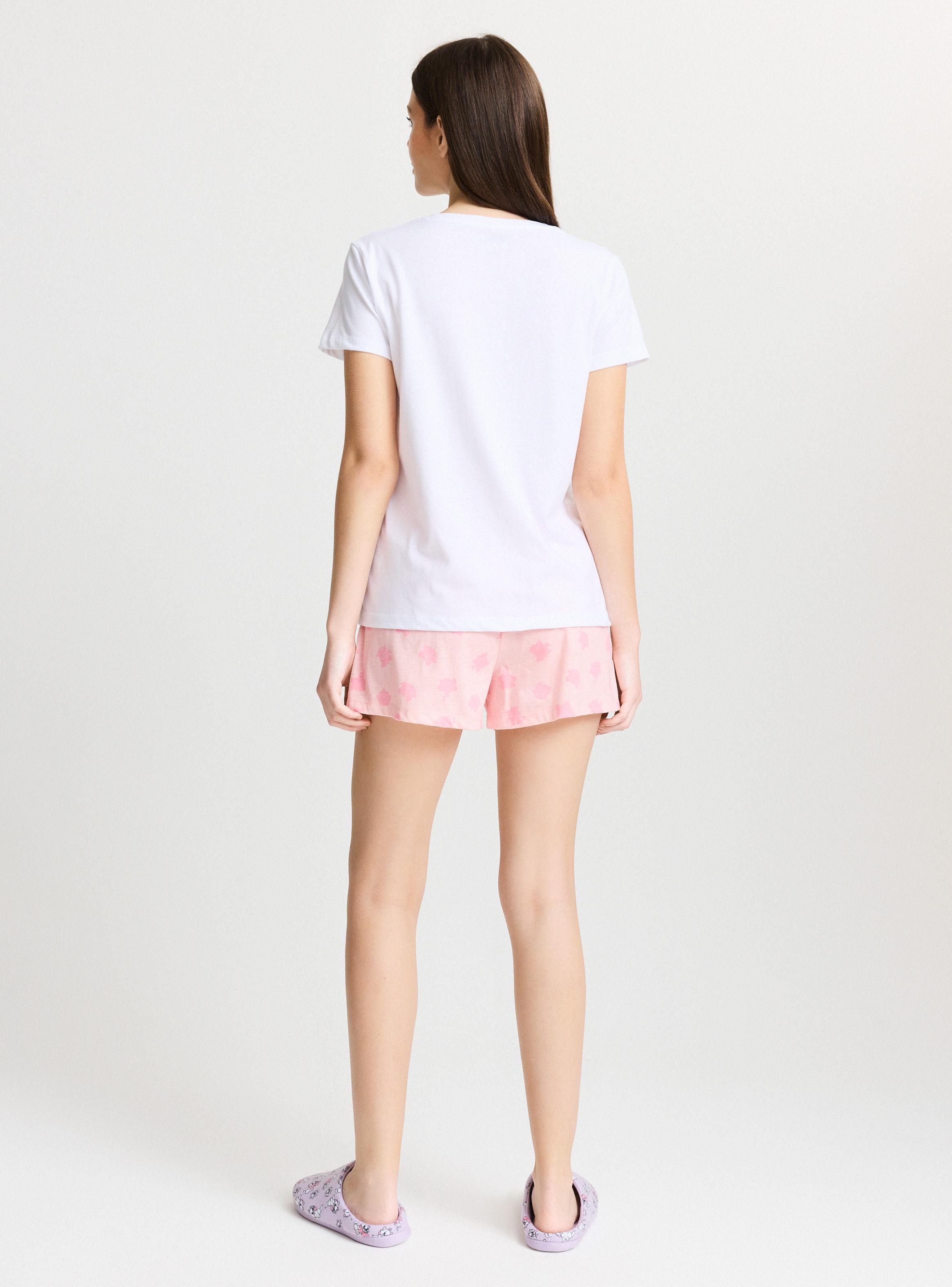 Pijama Corto Disney Marie en Caja-5