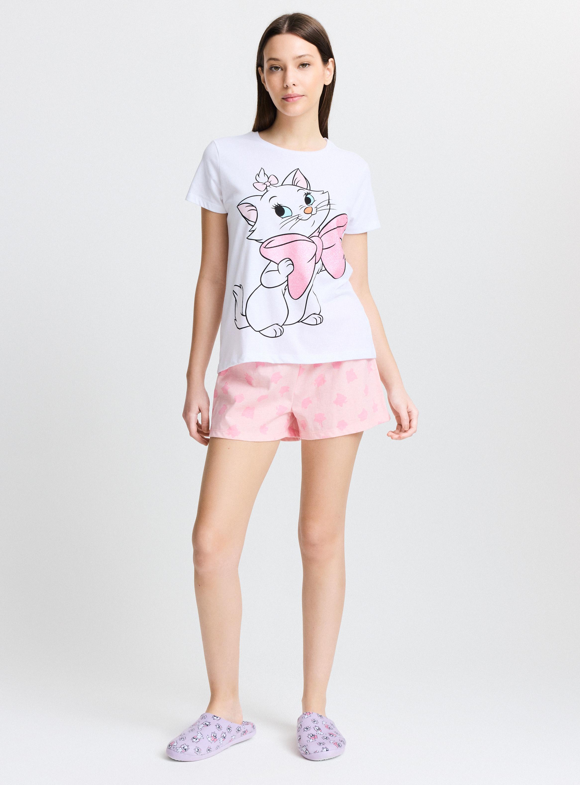 Pijama Corto Disney Marie en Caja-4