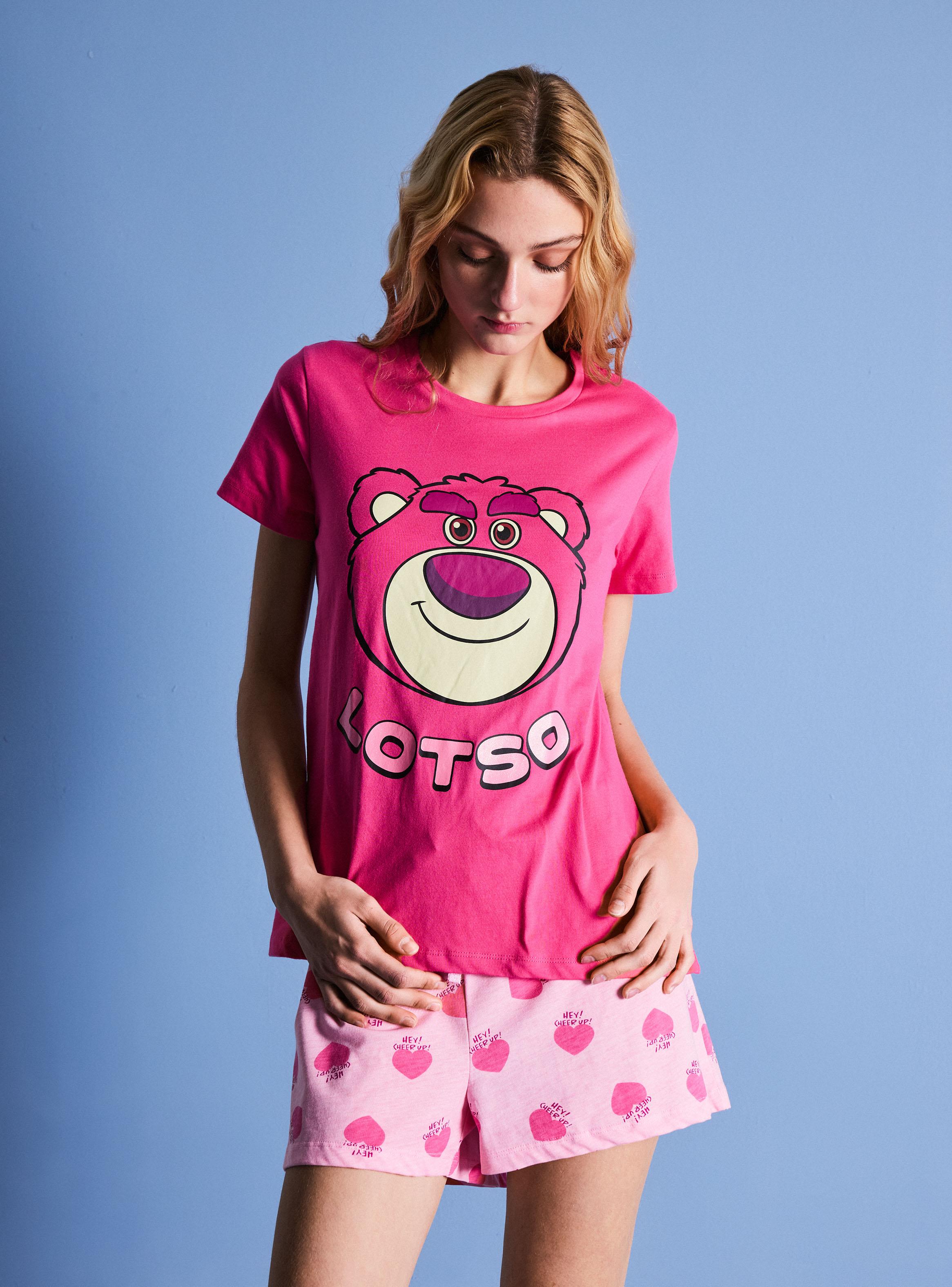 Pijama Corto Disney Lotso en Caja-0