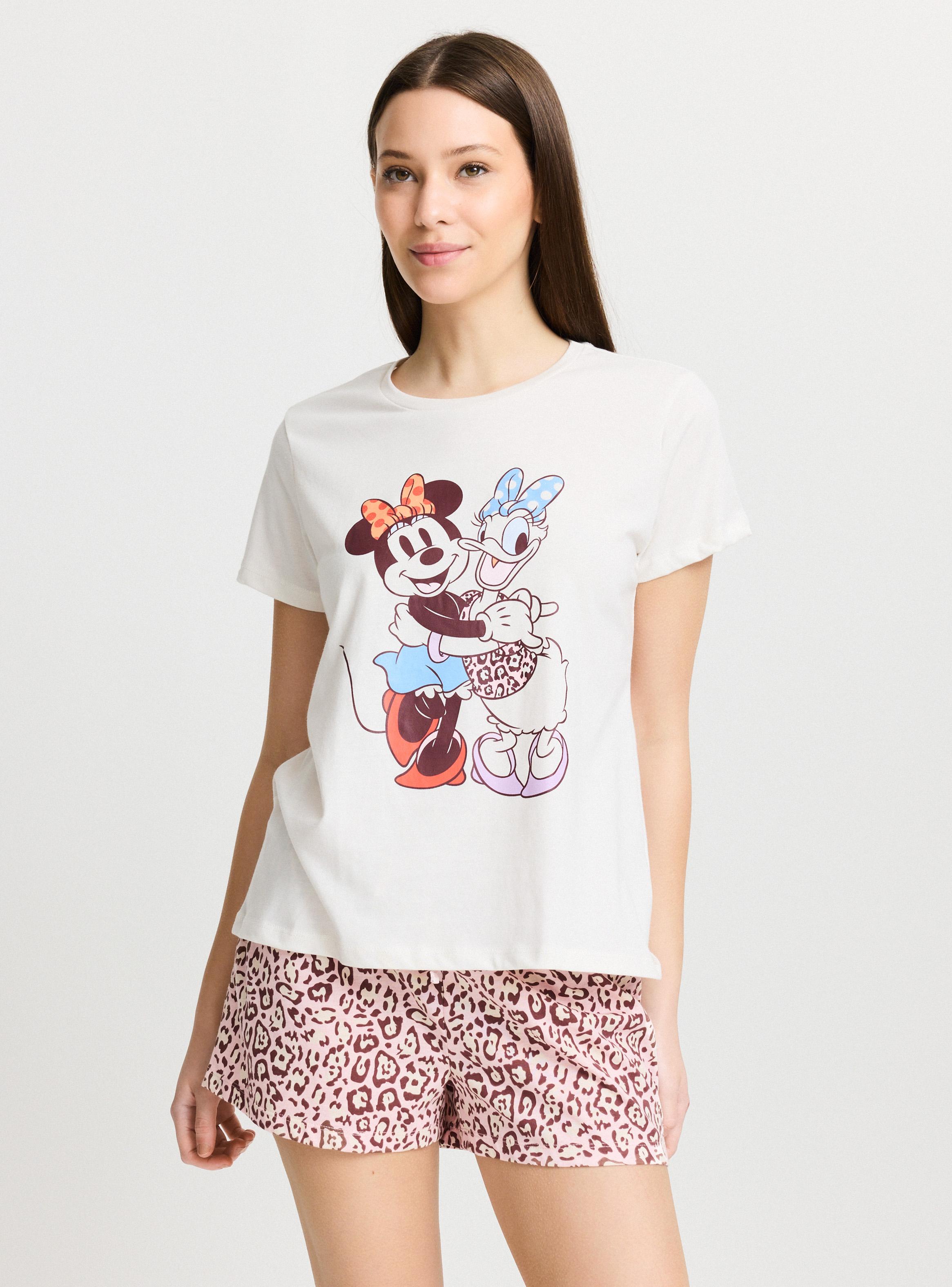 Pijama Corto Disney Minnie Y Daisy en Caja-0