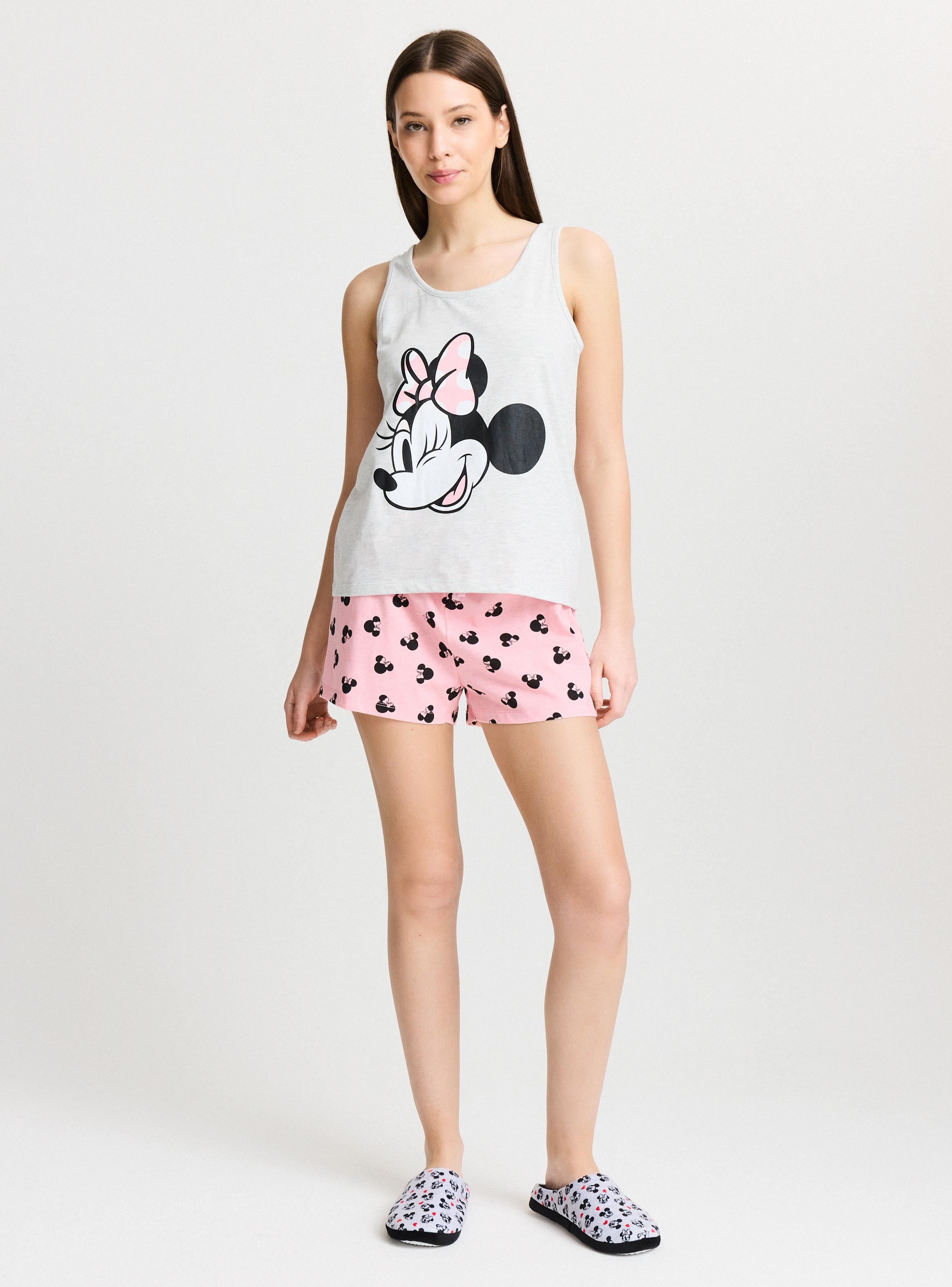 Pijama sin Manga Disney Minnie en Caja-4
