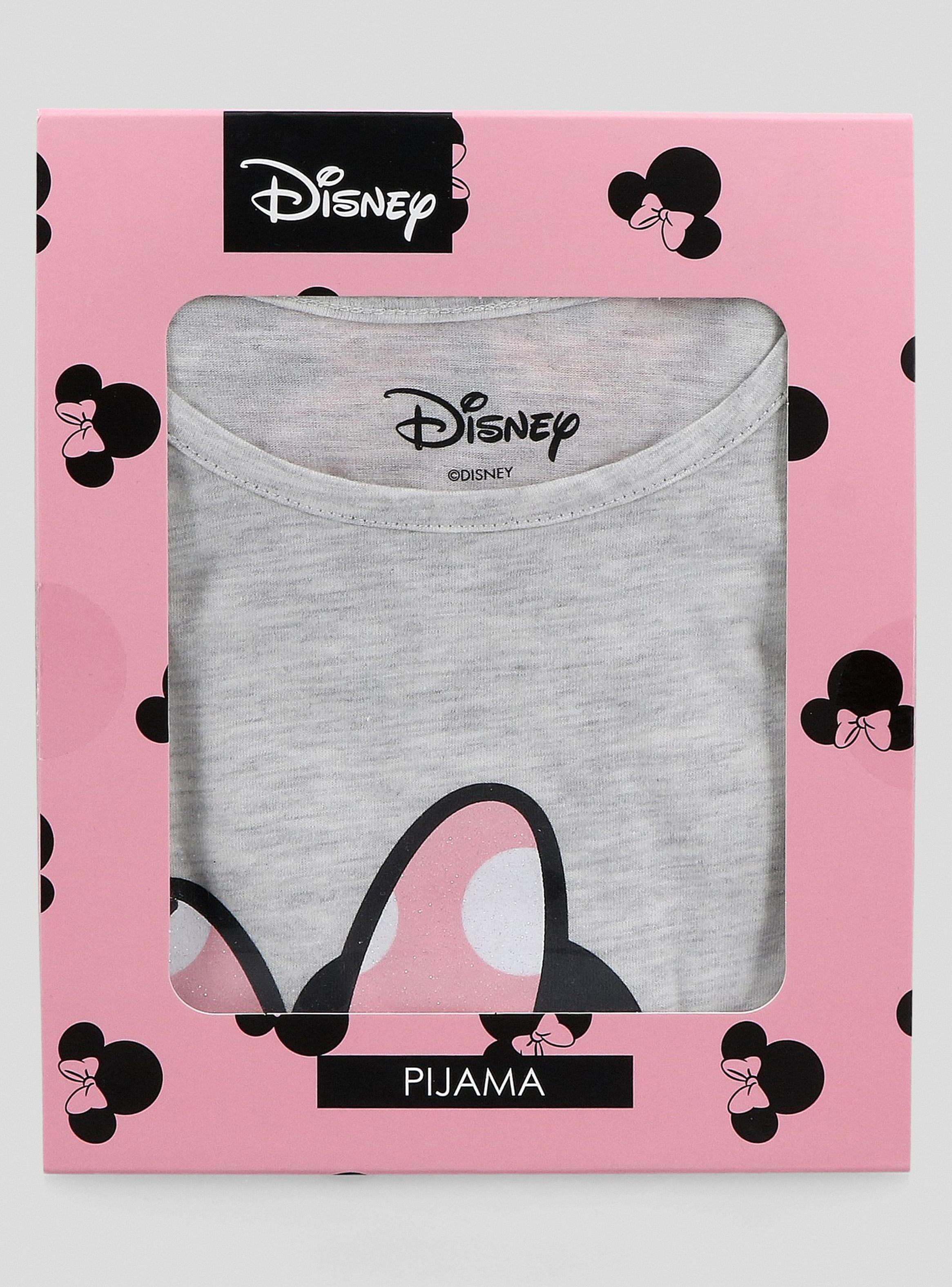 Pijama sin Manga Disney Minnie en Caja-6