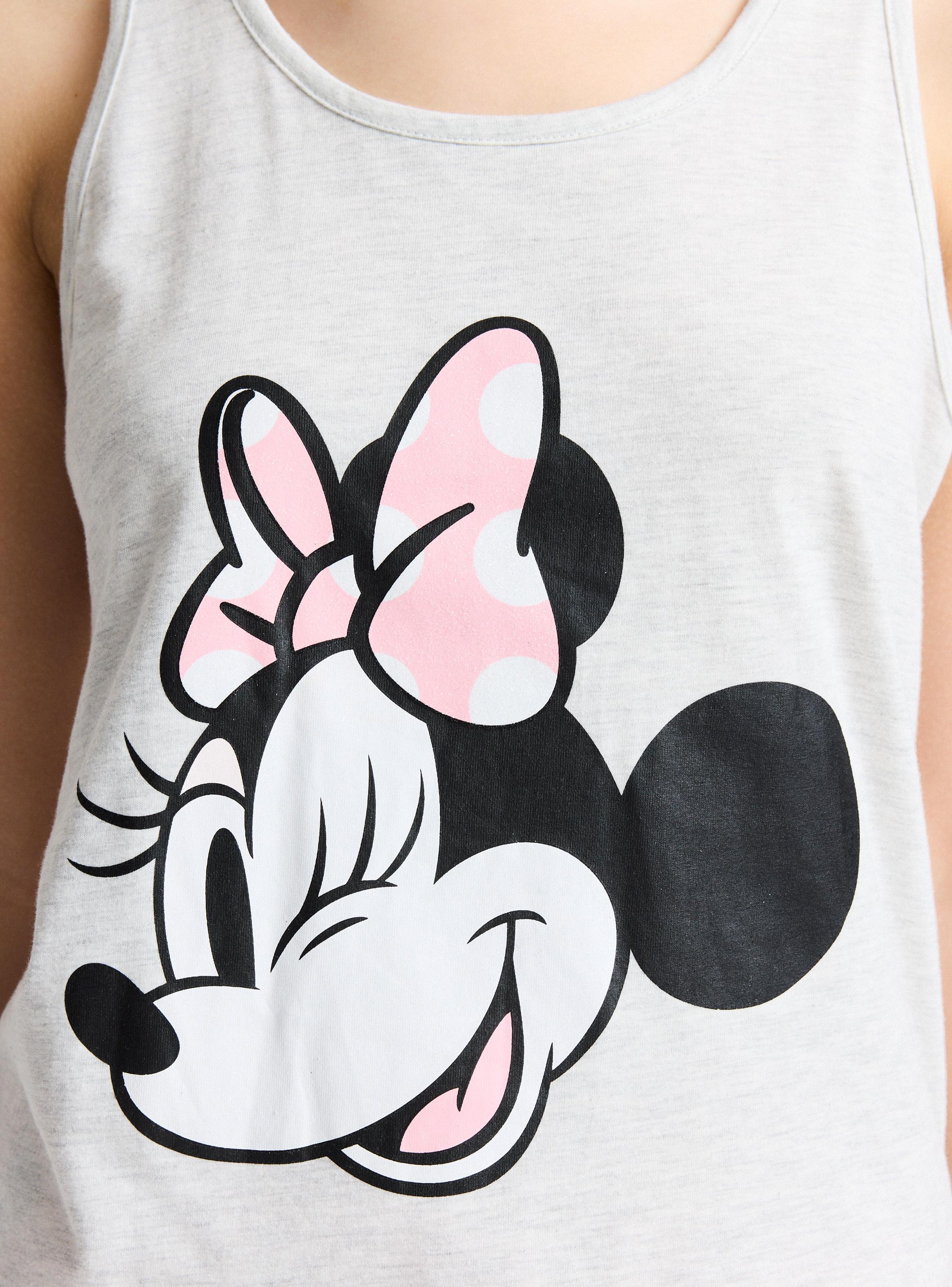 Pijama sin Manga Disney Minnie en Caja-2