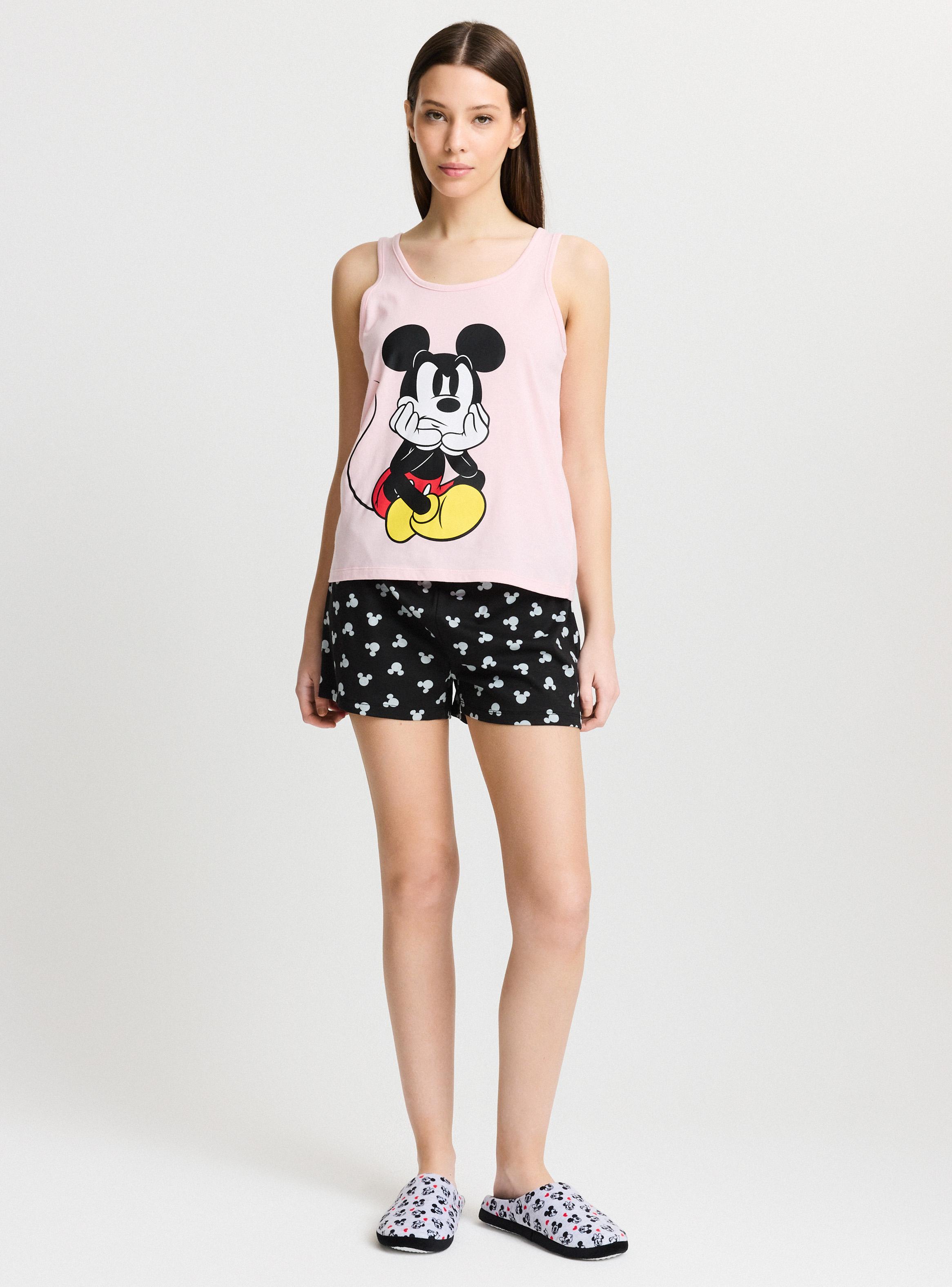 Pijama sin Manga Disney Mickey en Caja-4