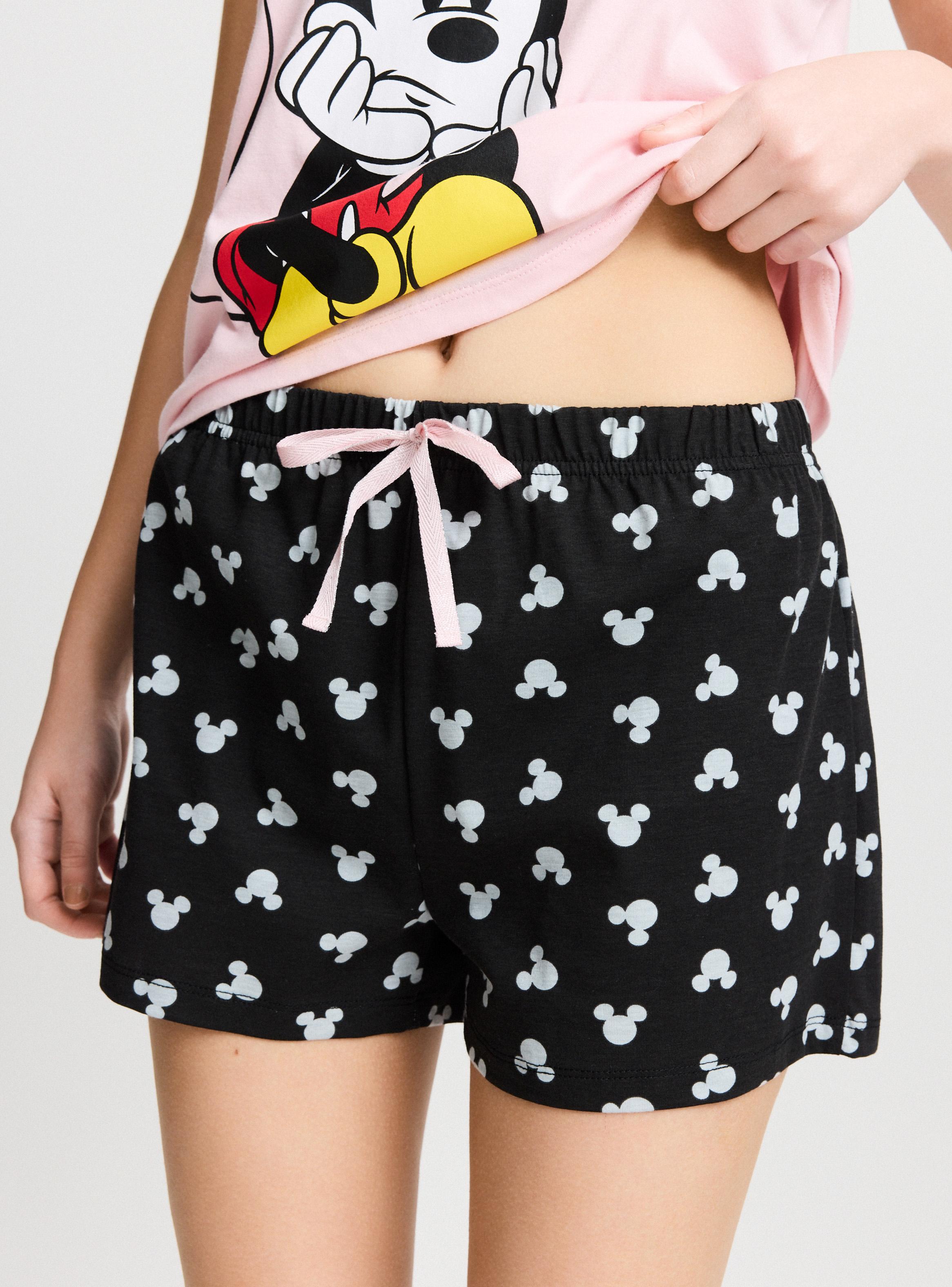 Pijama sin Manga Disney Mickey en Caja-3