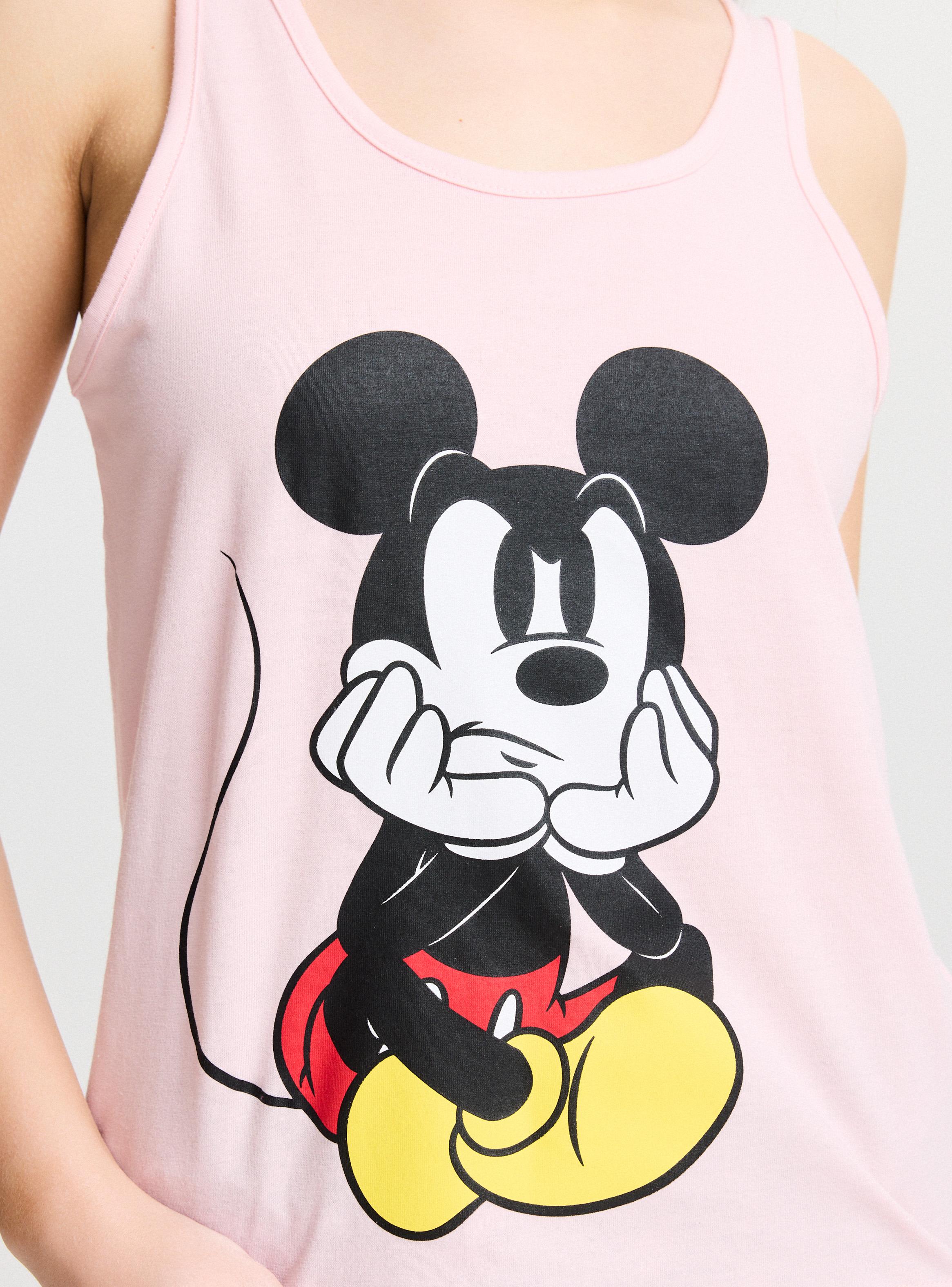 Pijama sin Manga Disney Mickey en Caja-2