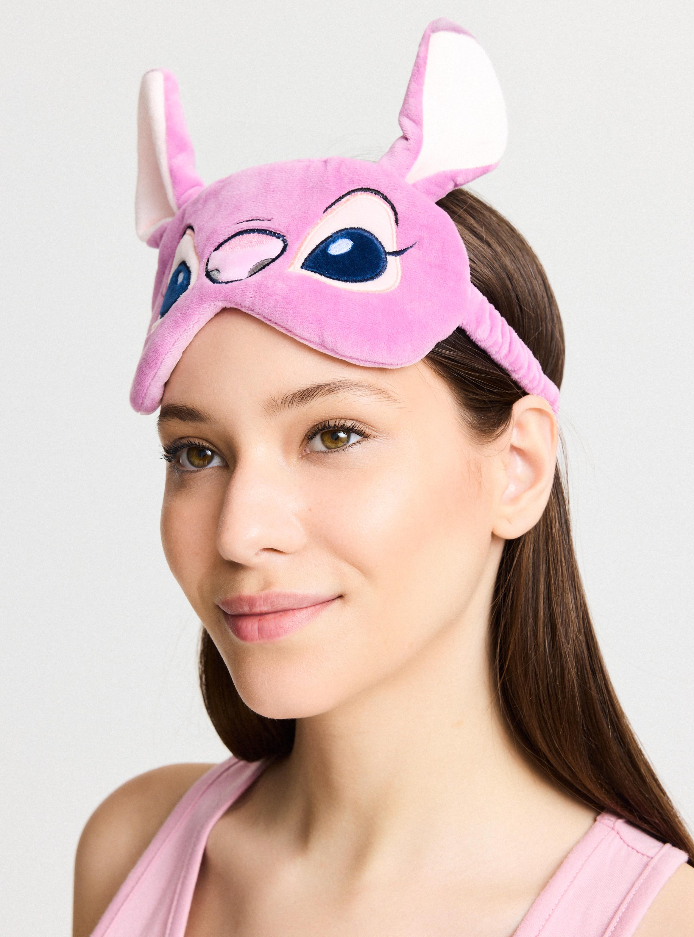 Camisa de Dormir Disney Ángel con Antifaz de Regalo-3