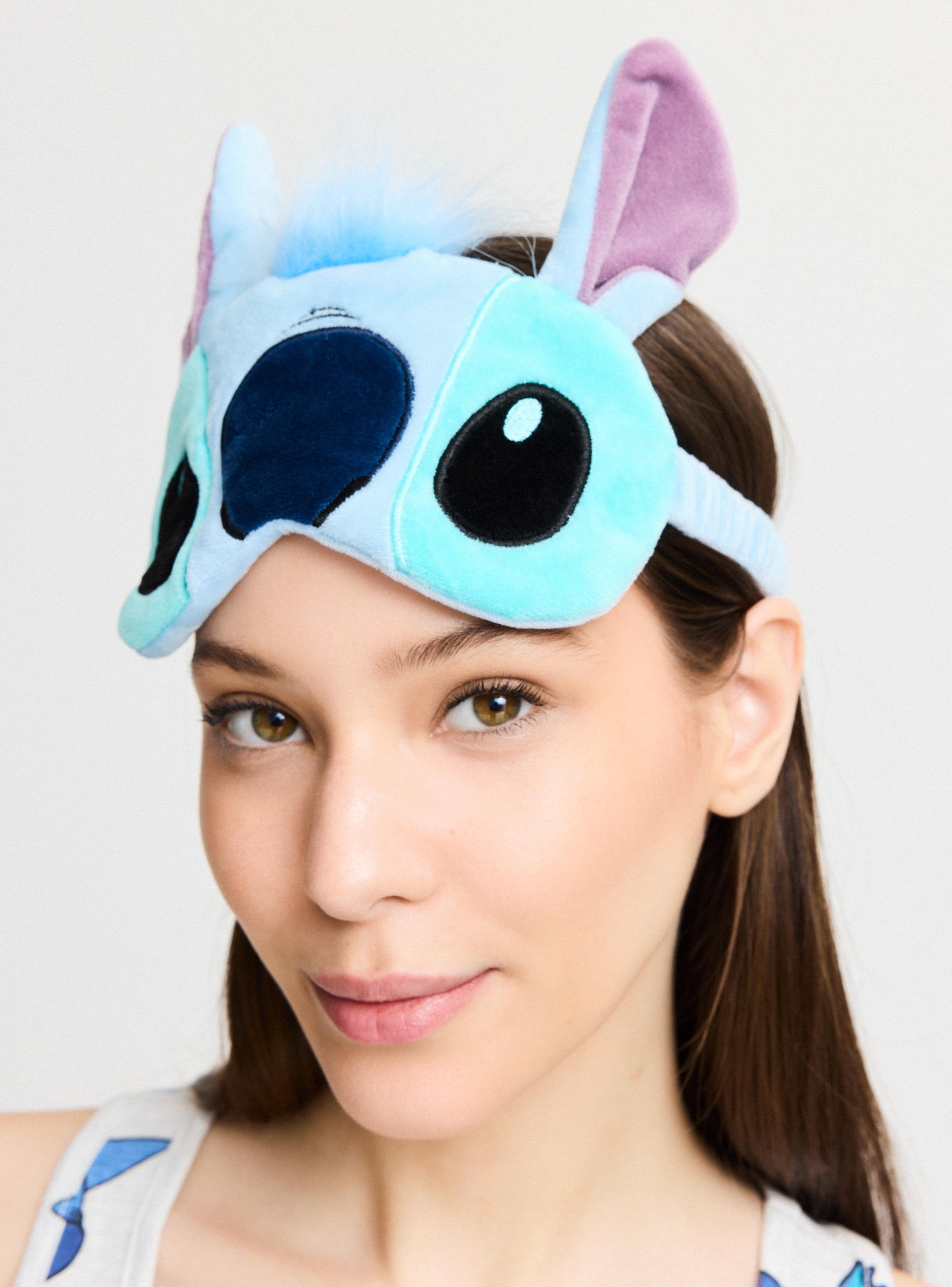 Camisa de Dormir Disney Stitch con Antifaz de Regalo-3