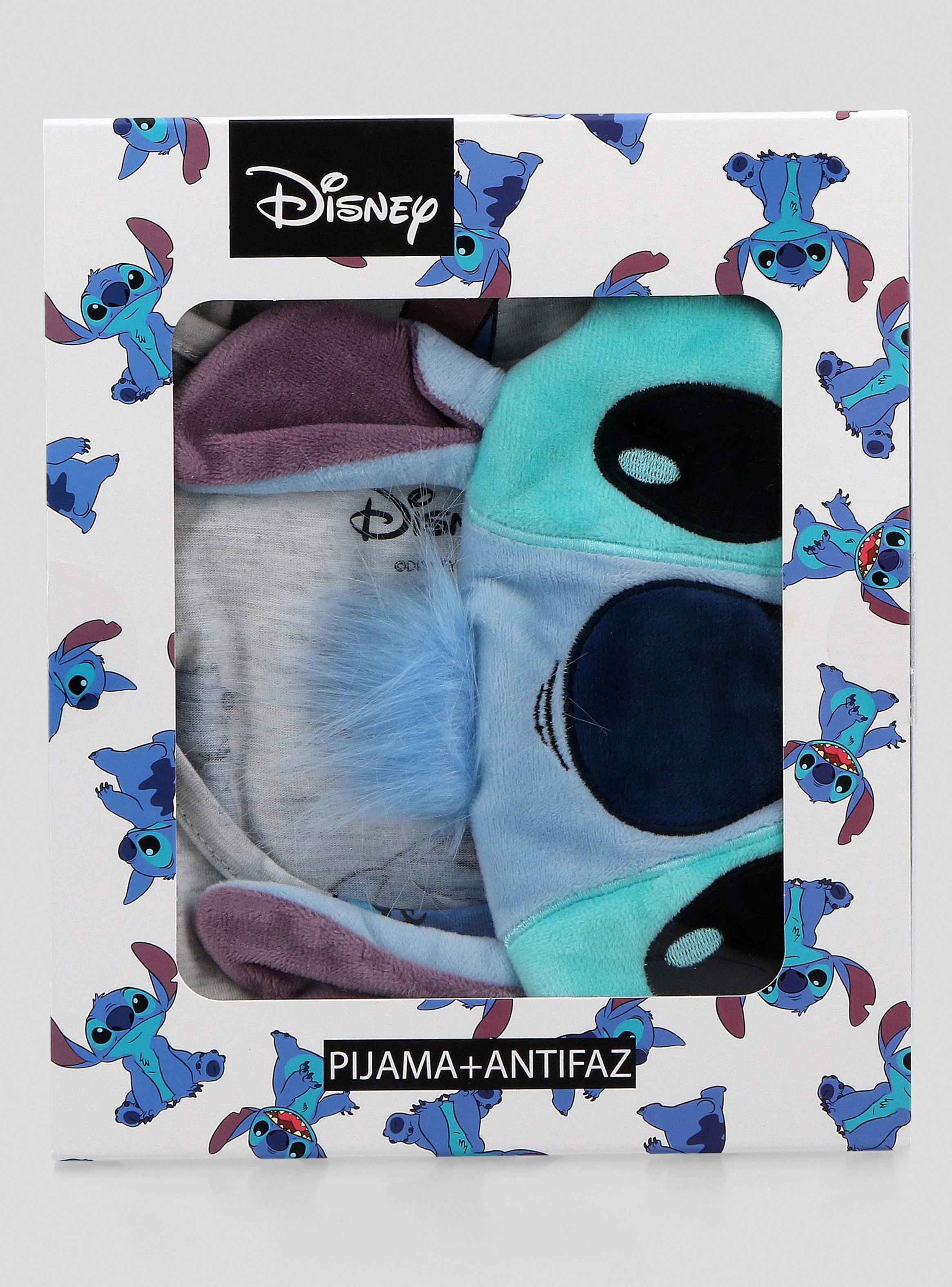 Camisa de Dormir Disney Stitch con Antifaz de Regalo-6