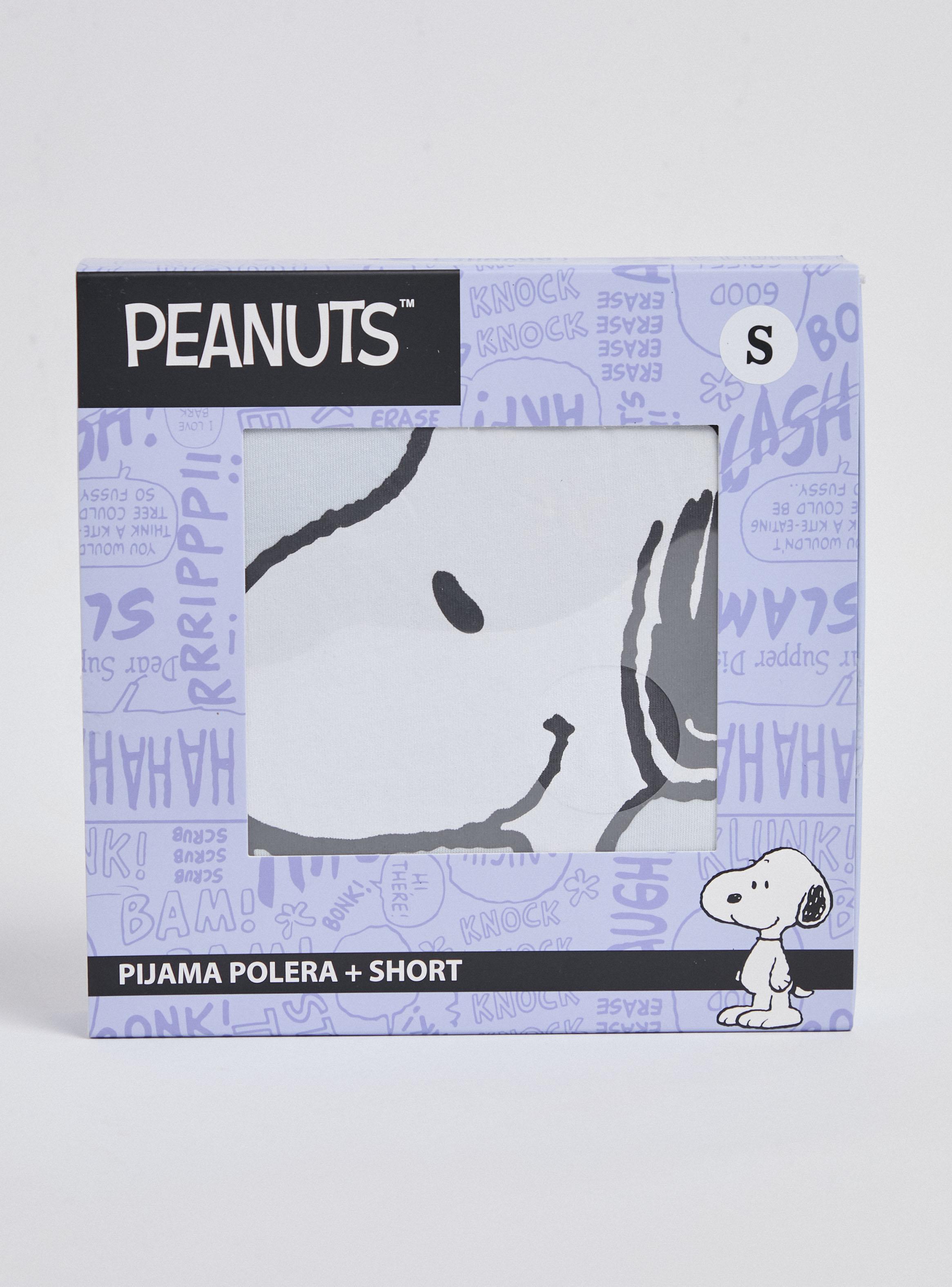 Pijama Estampado Snoopy en Caja-6