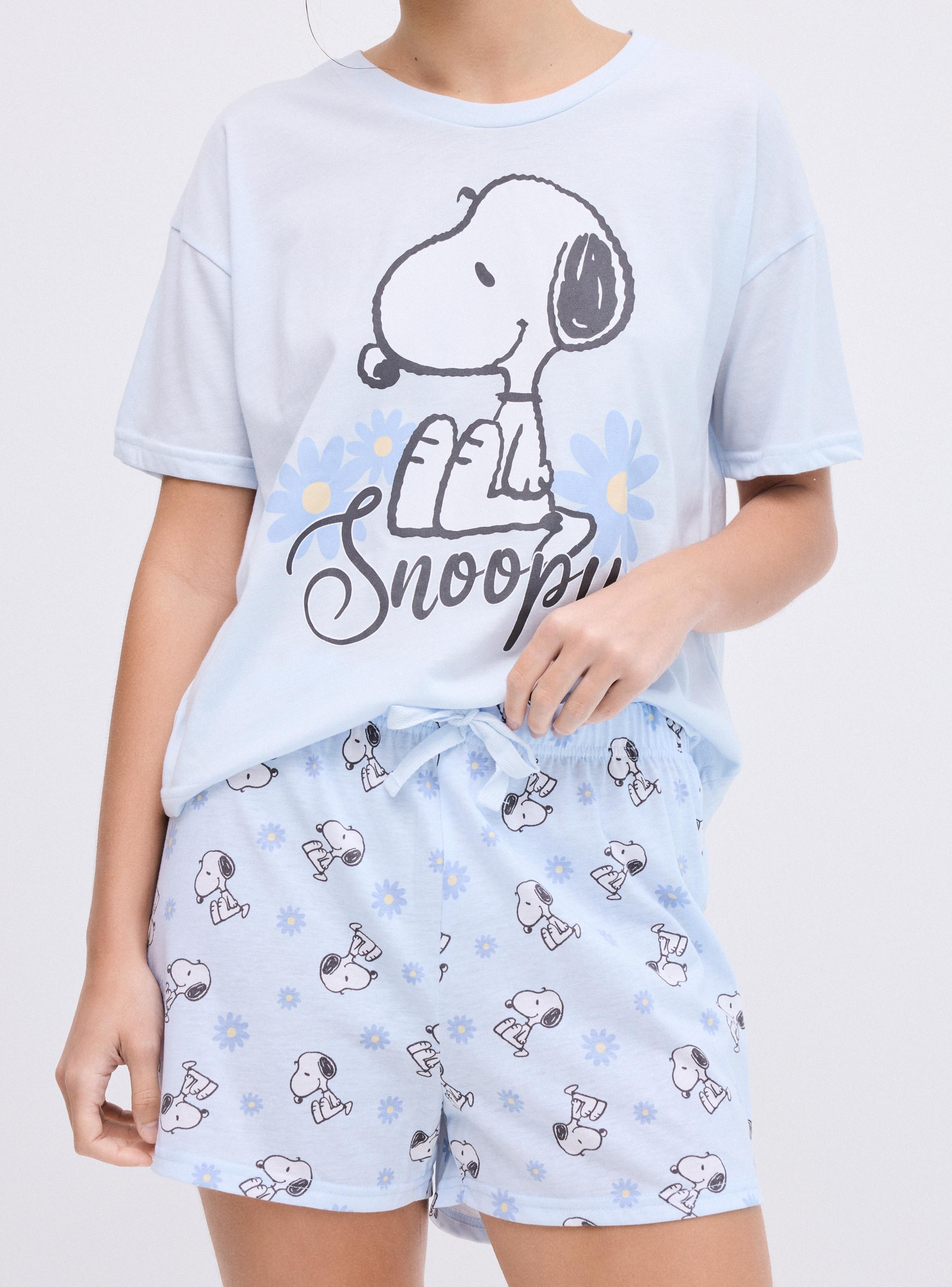 Pijama Estampado Snoopy en Caja-3