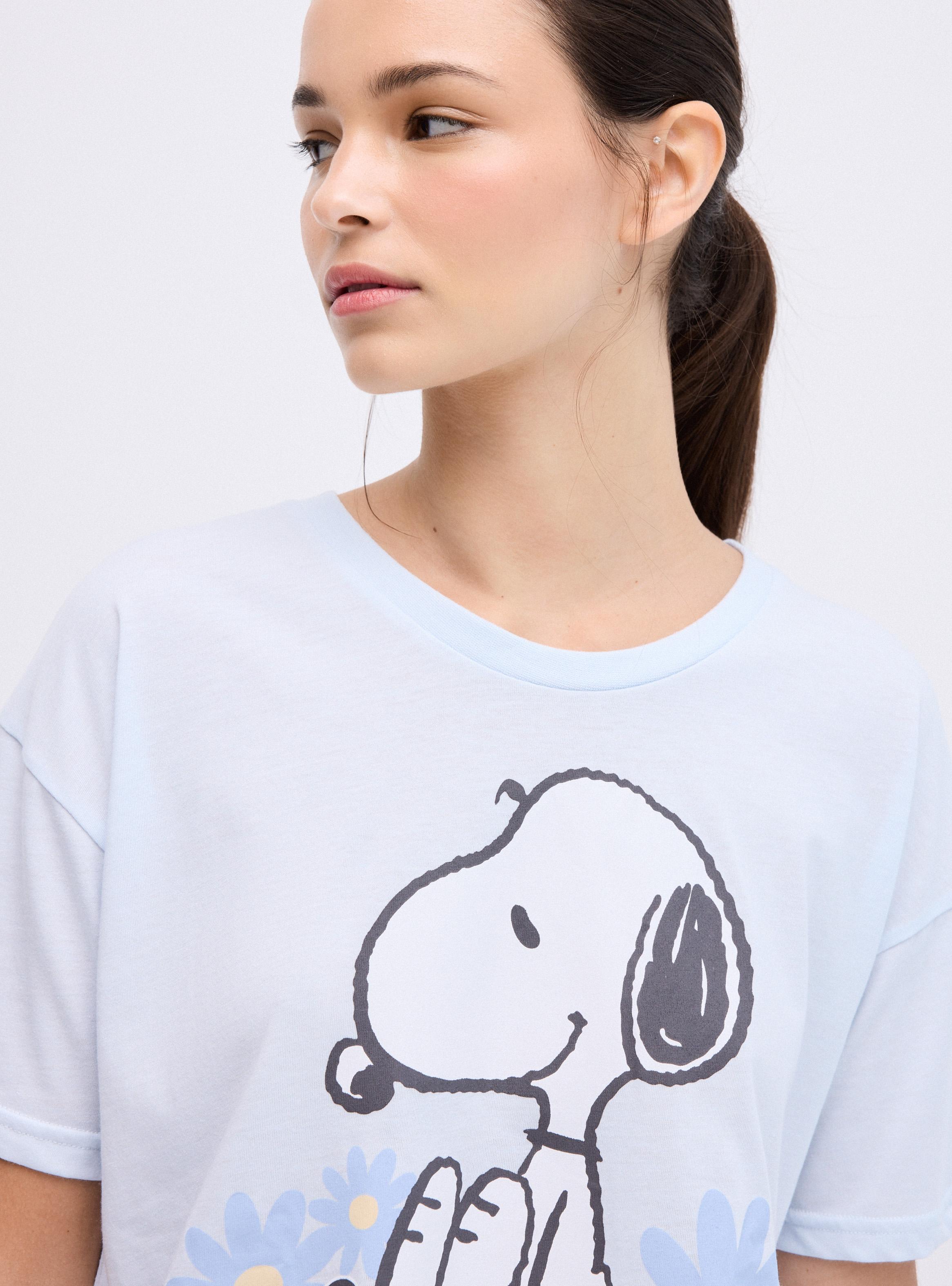 Pijama Estampado Snoopy en Caja-2