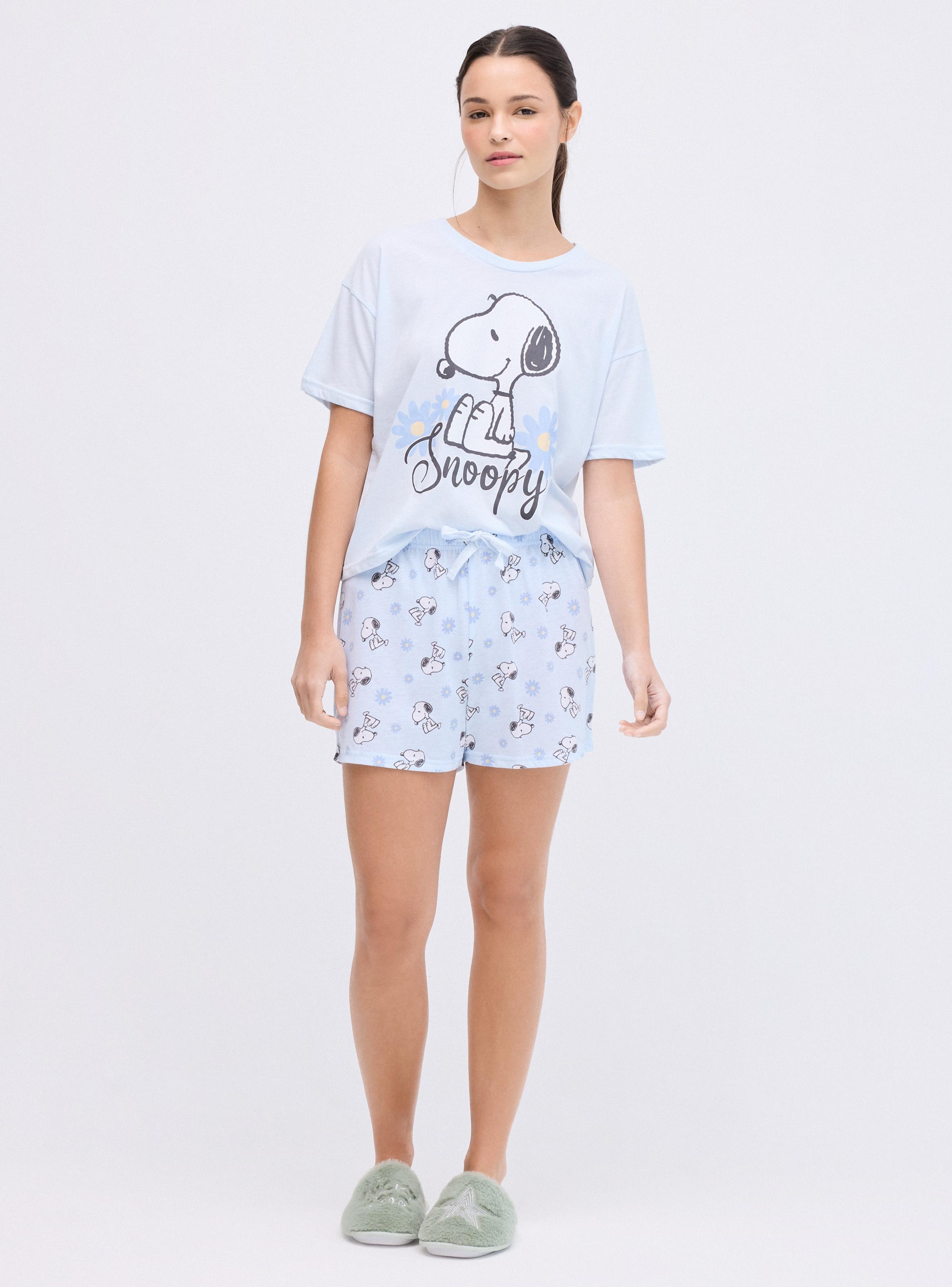 Pijama Estampado Snoopy en Caja-4