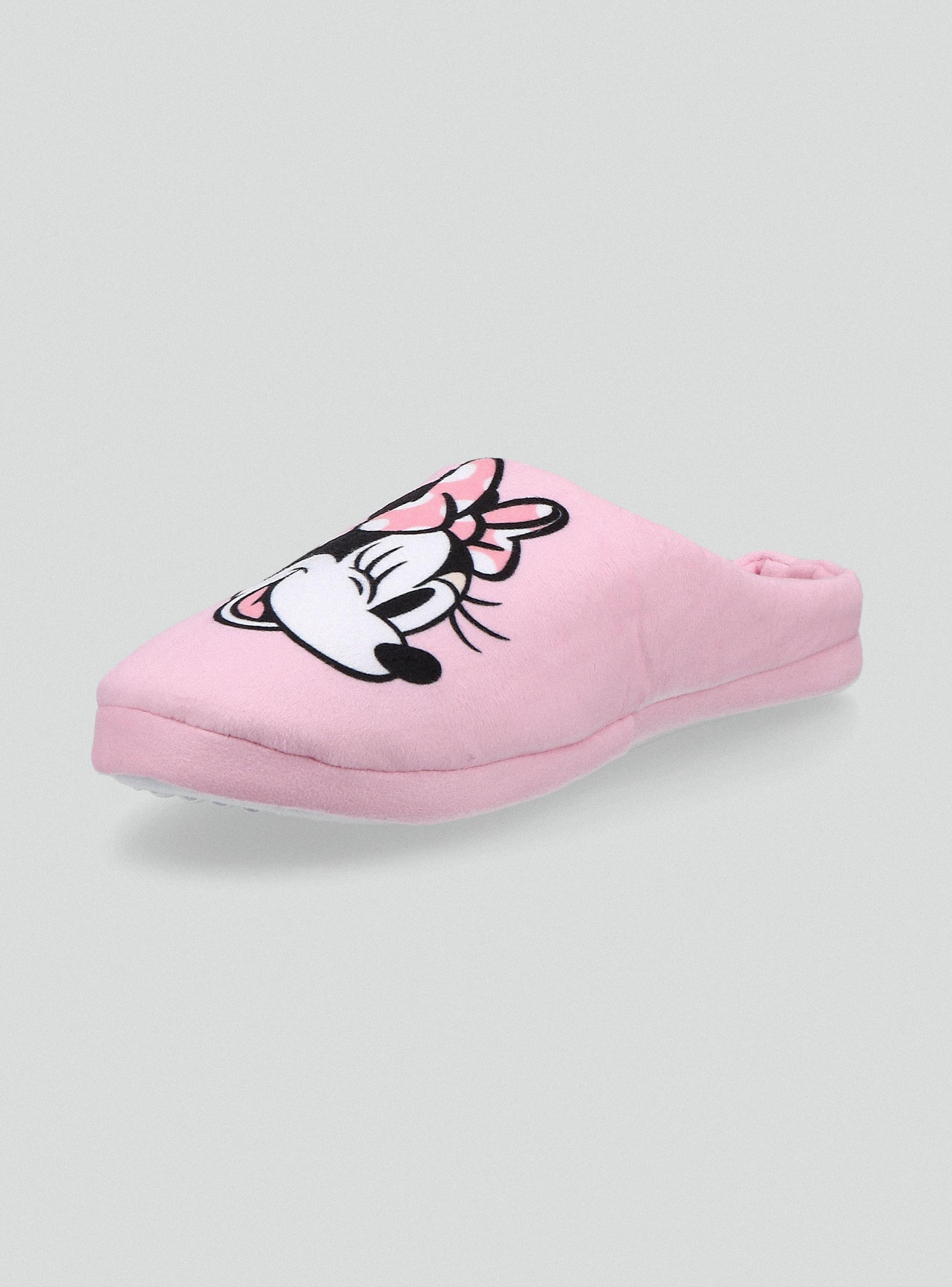 Pantufla Estampado Disney Minnie en Caja-2