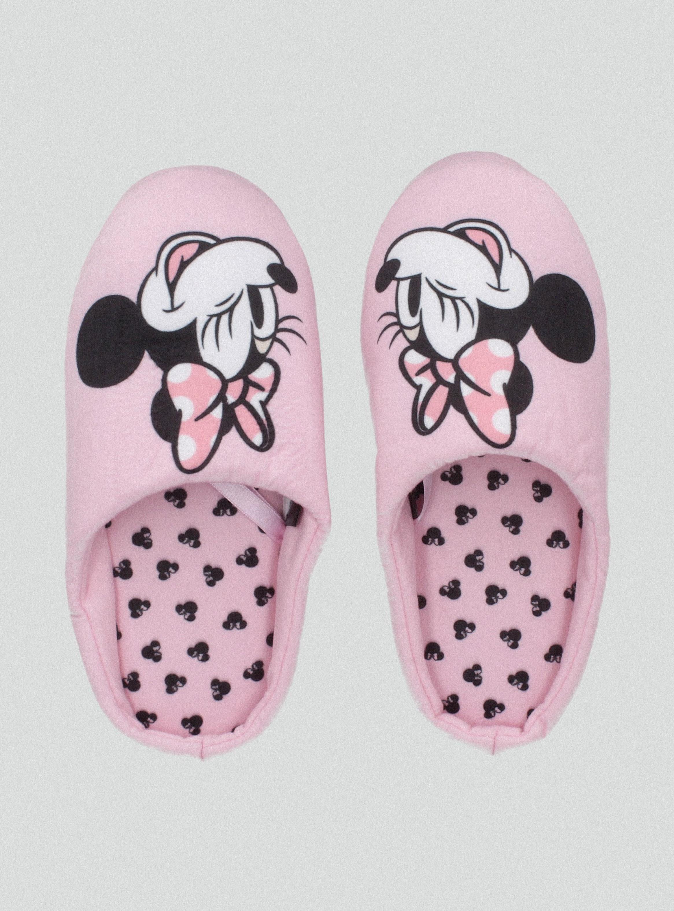 Pantufla Estampado Disney Minnie en Caja-0