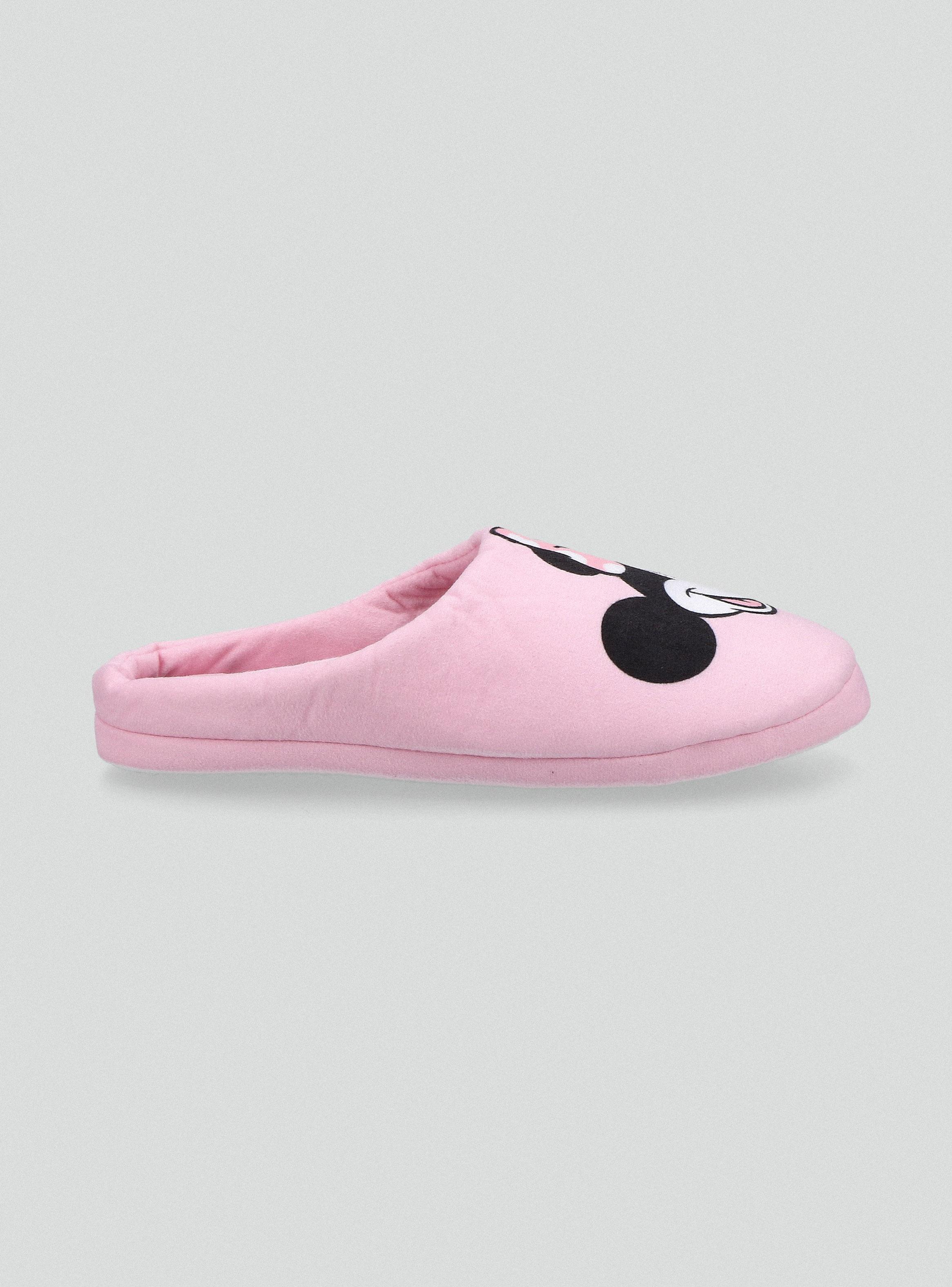 Pantufla Estampado Disney Minnie en Caja-1