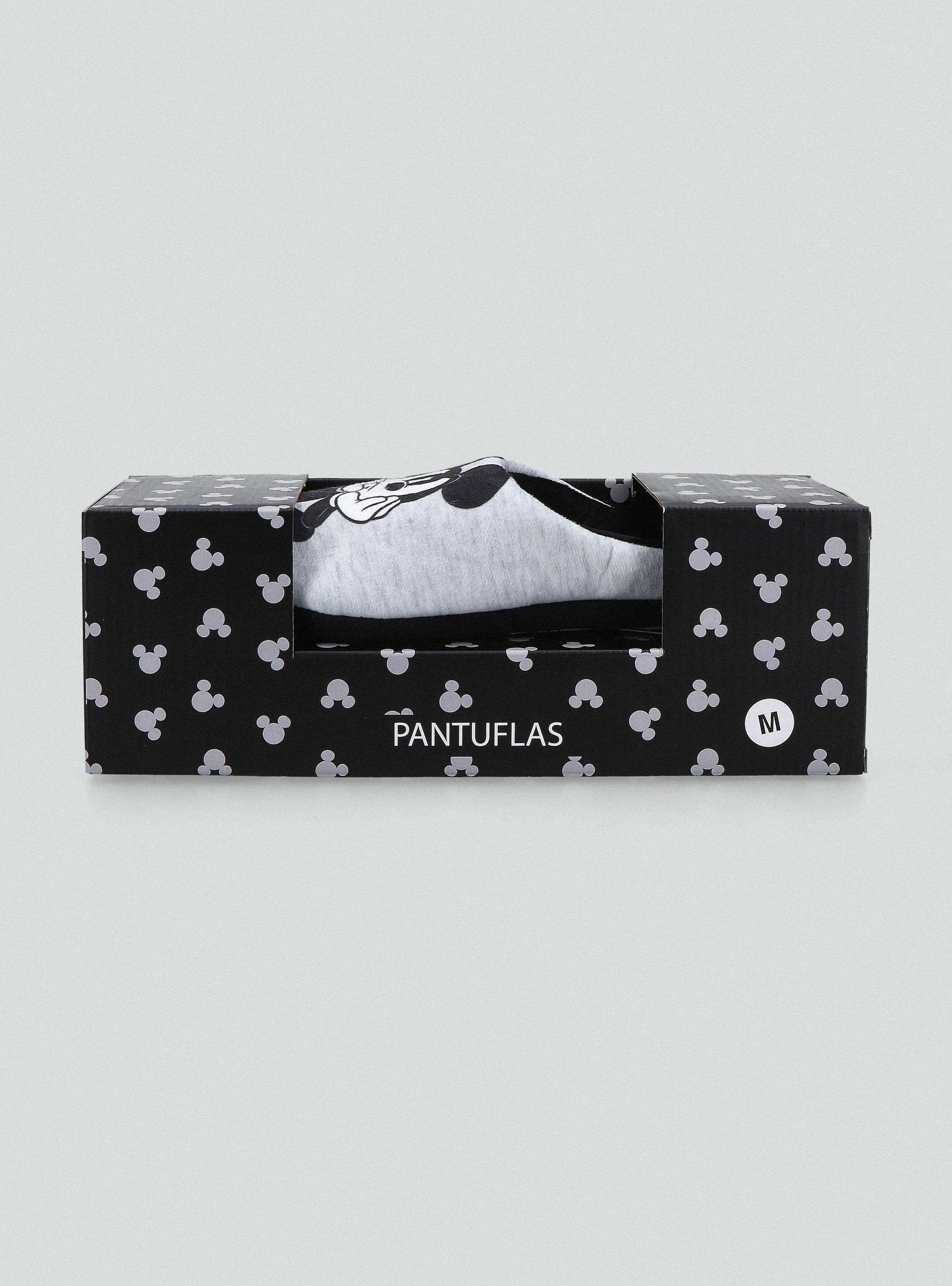 Pantufla Estampado Disney Mickey en Caja-3