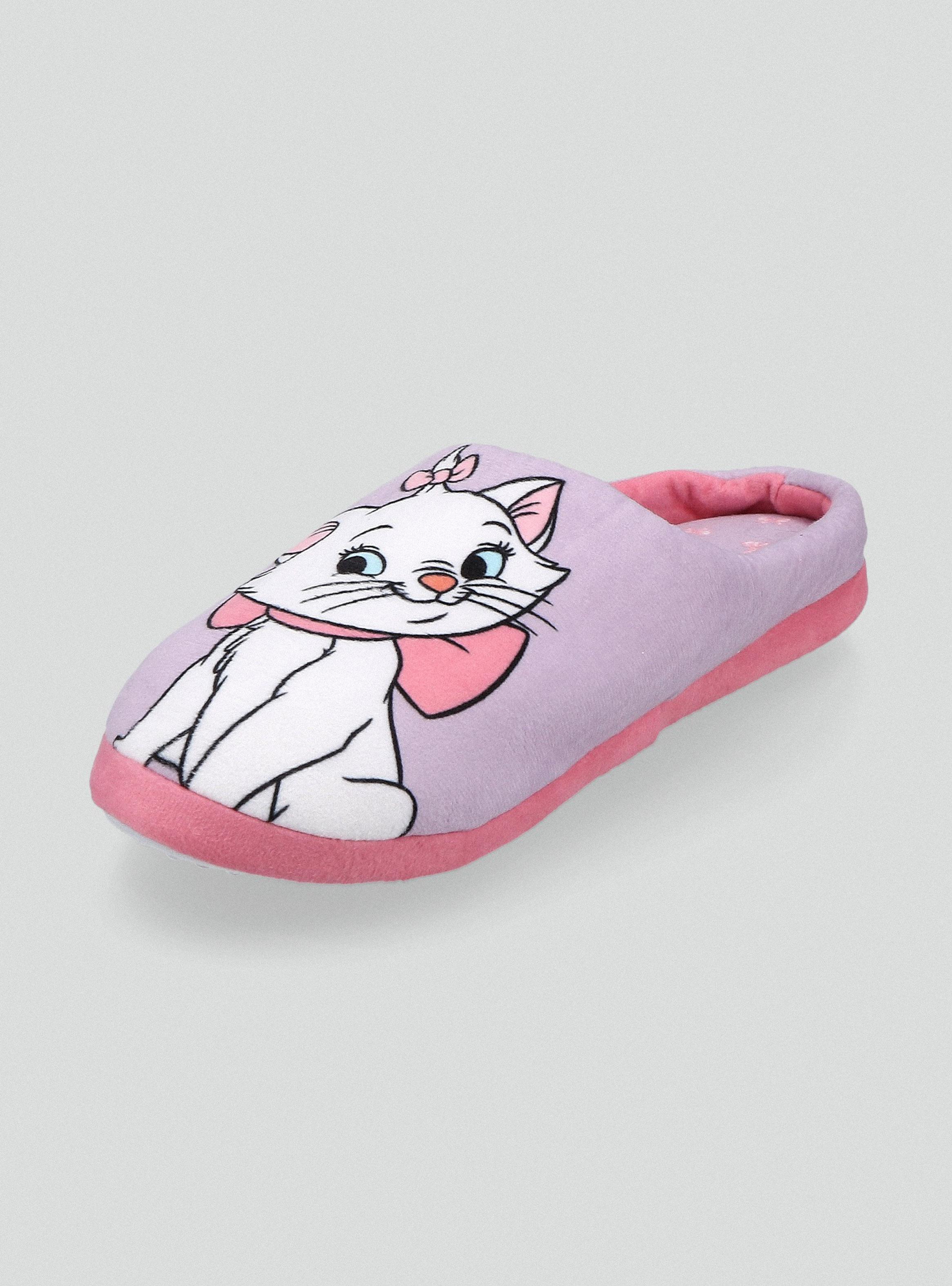 Pantufla Estampado Disney Marie en Caja-2