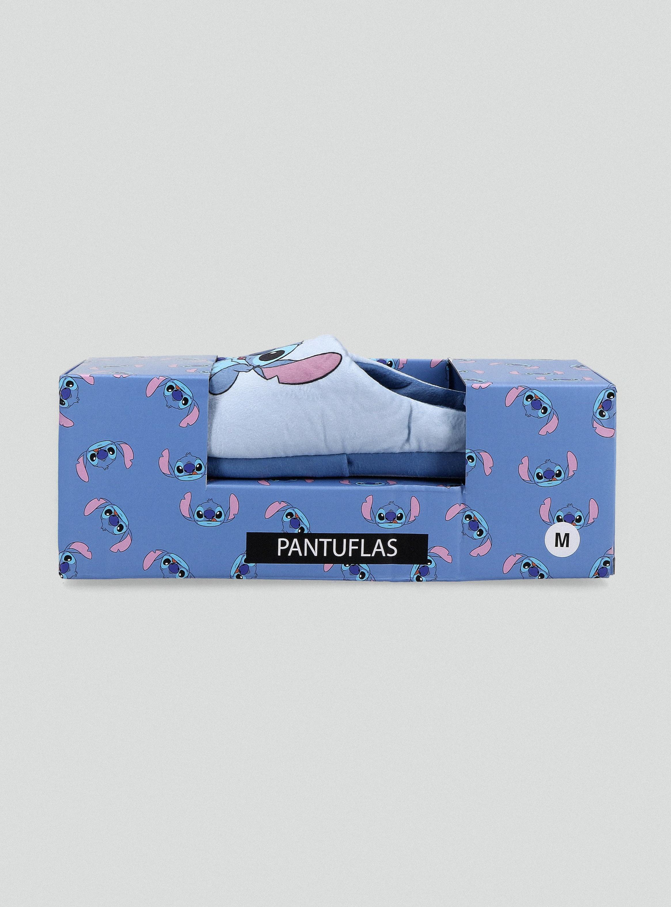 Pantufla Estampado Disney Stitch en Caja-3