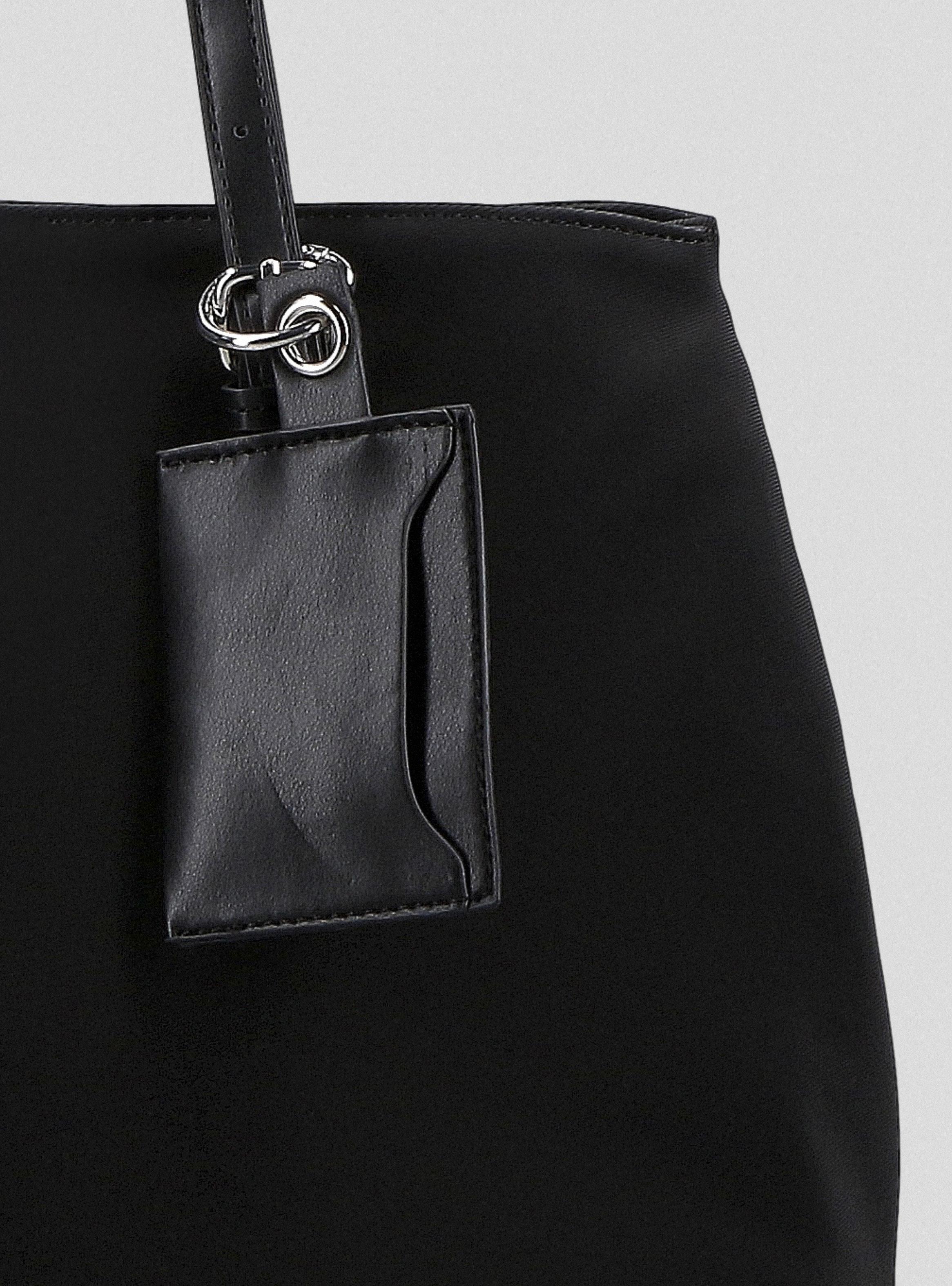Cartera Efecto Engomado con Tarjetero-4