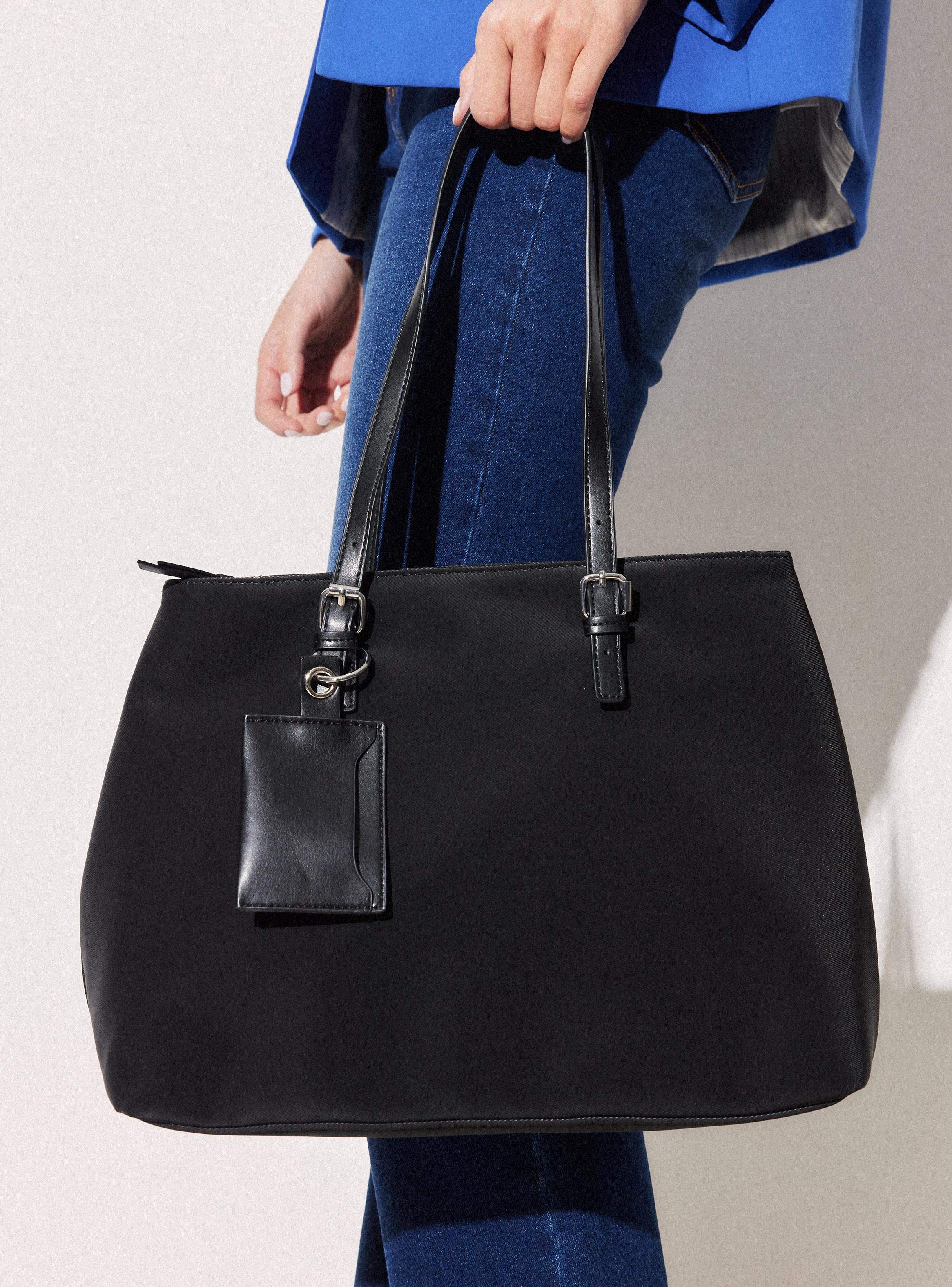 Cartera Efecto Engomado con Tarjetero-5
