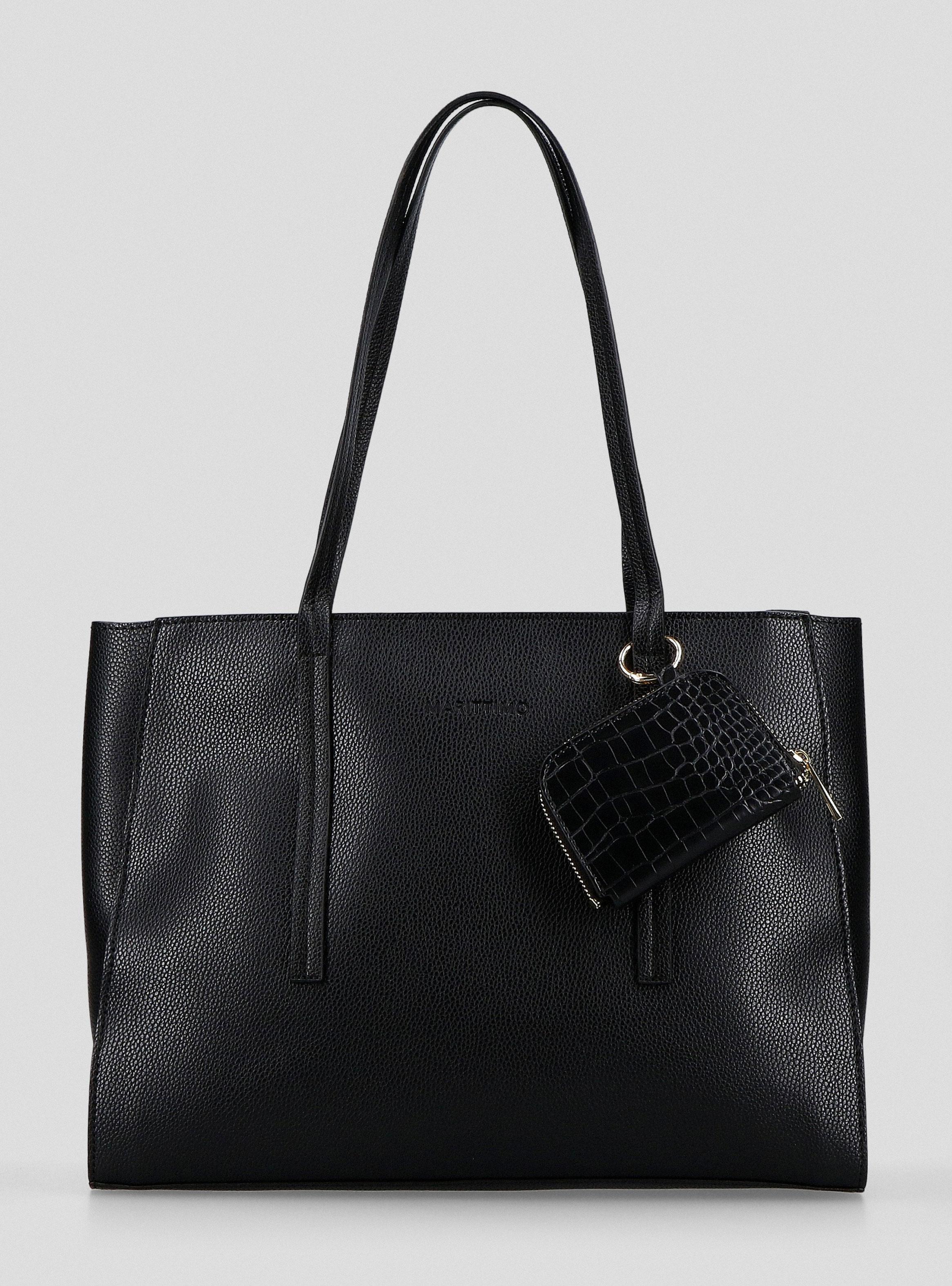 Cartera Totebag con Monedero Efecto Croco-0