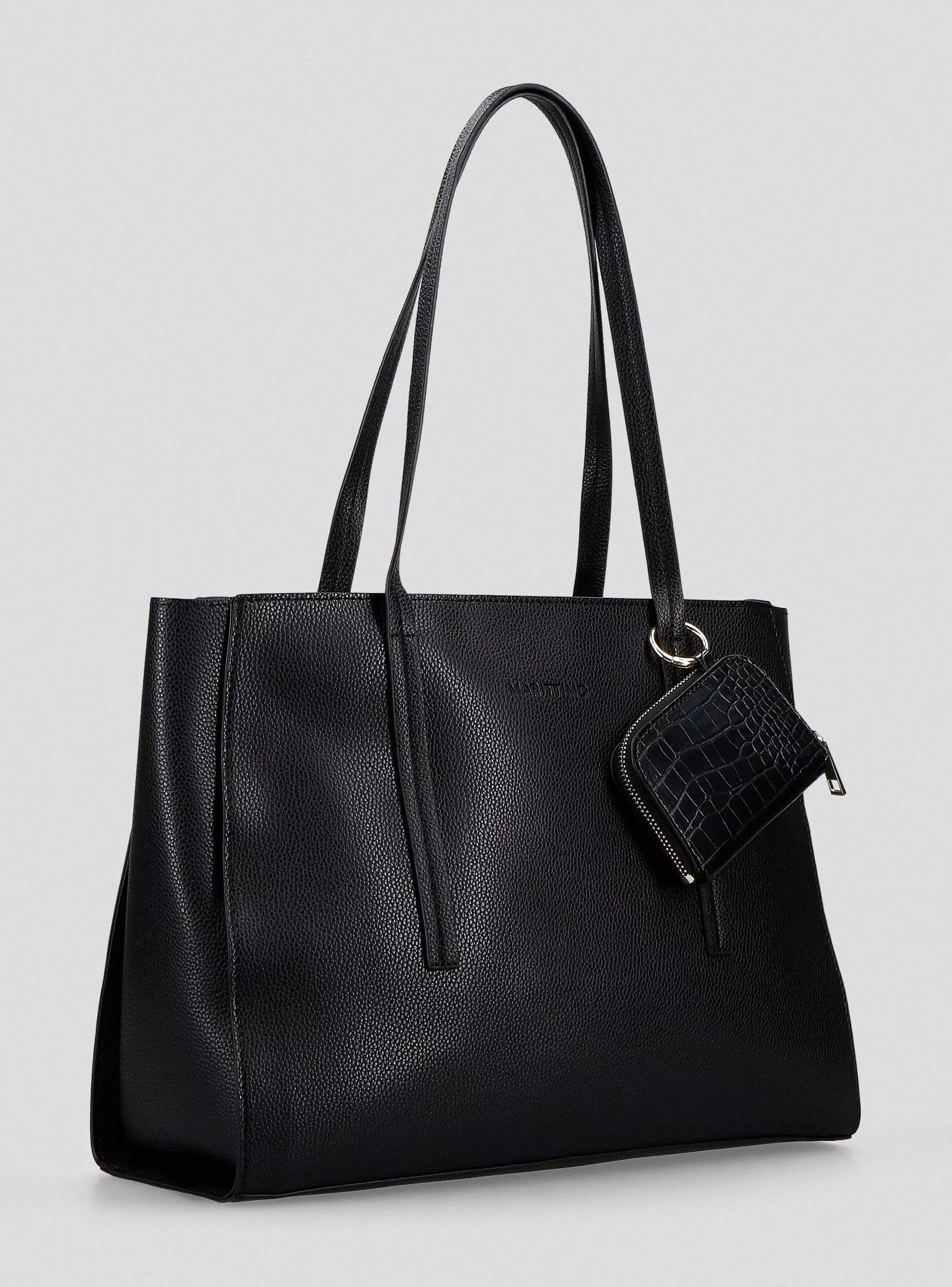 Cartera Totebag con Monedero Efecto Croco-1