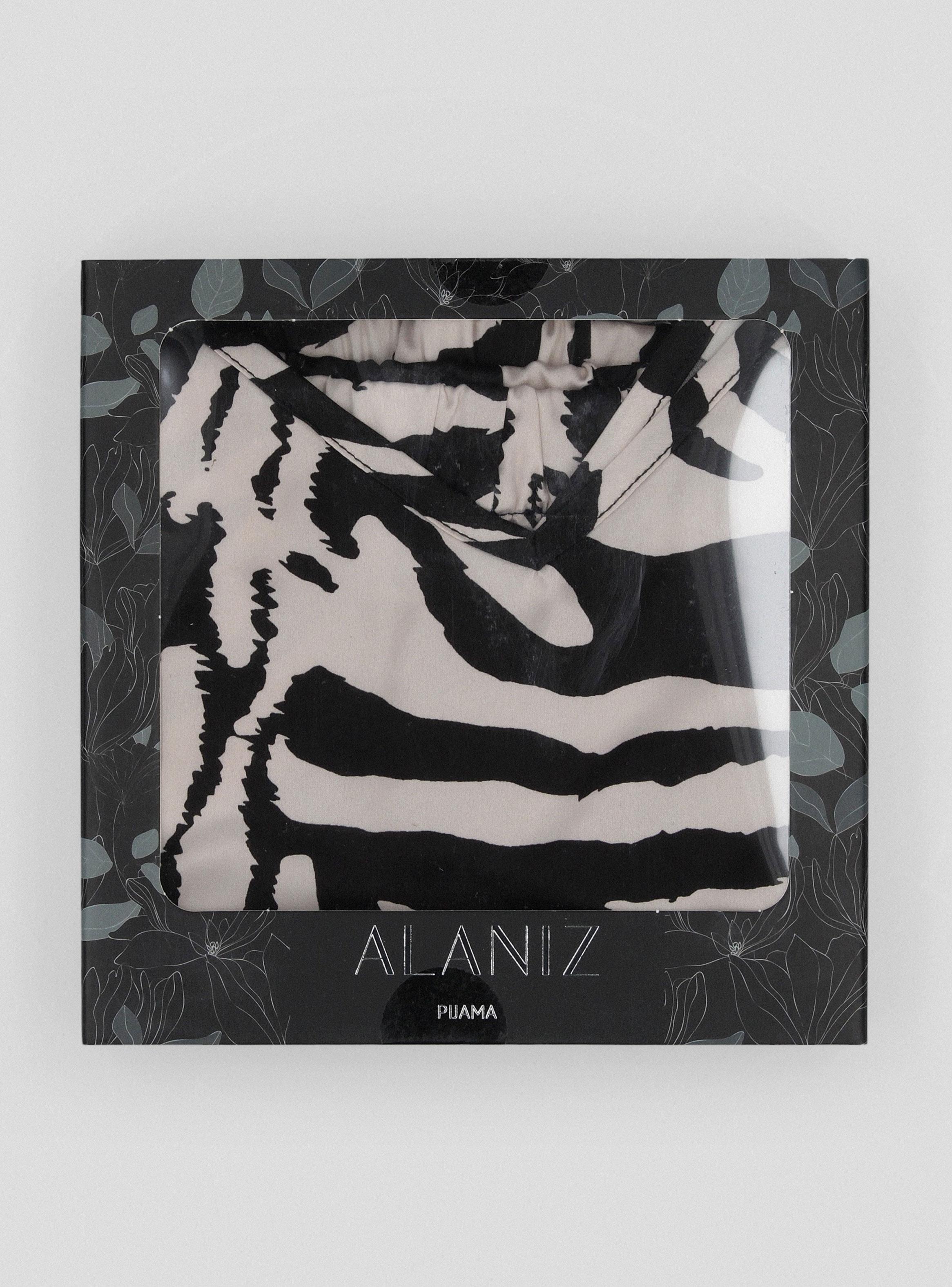 Pijama Satín en Caja para Regalo-6