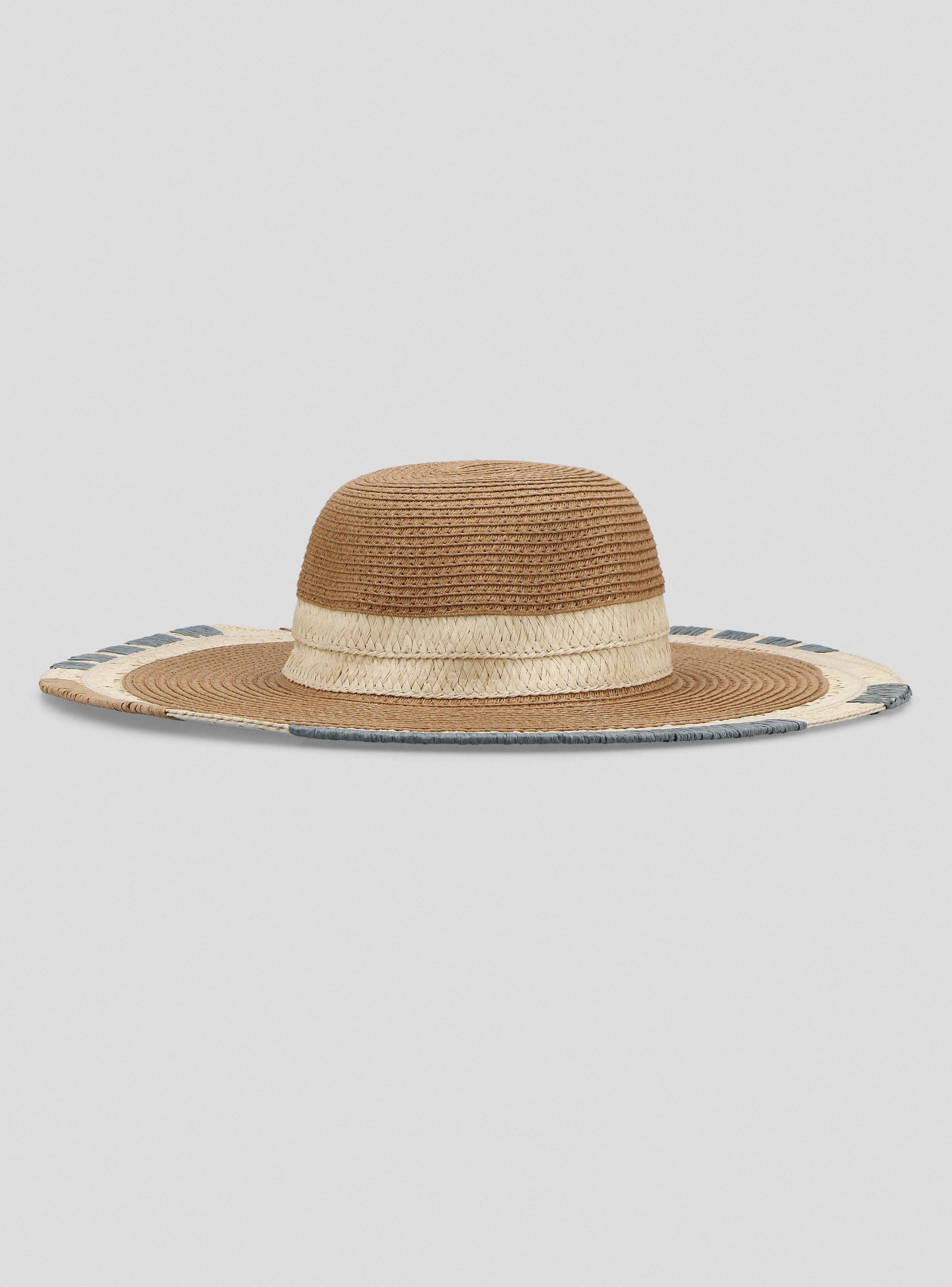 Sombrero Look Raffia Color-2