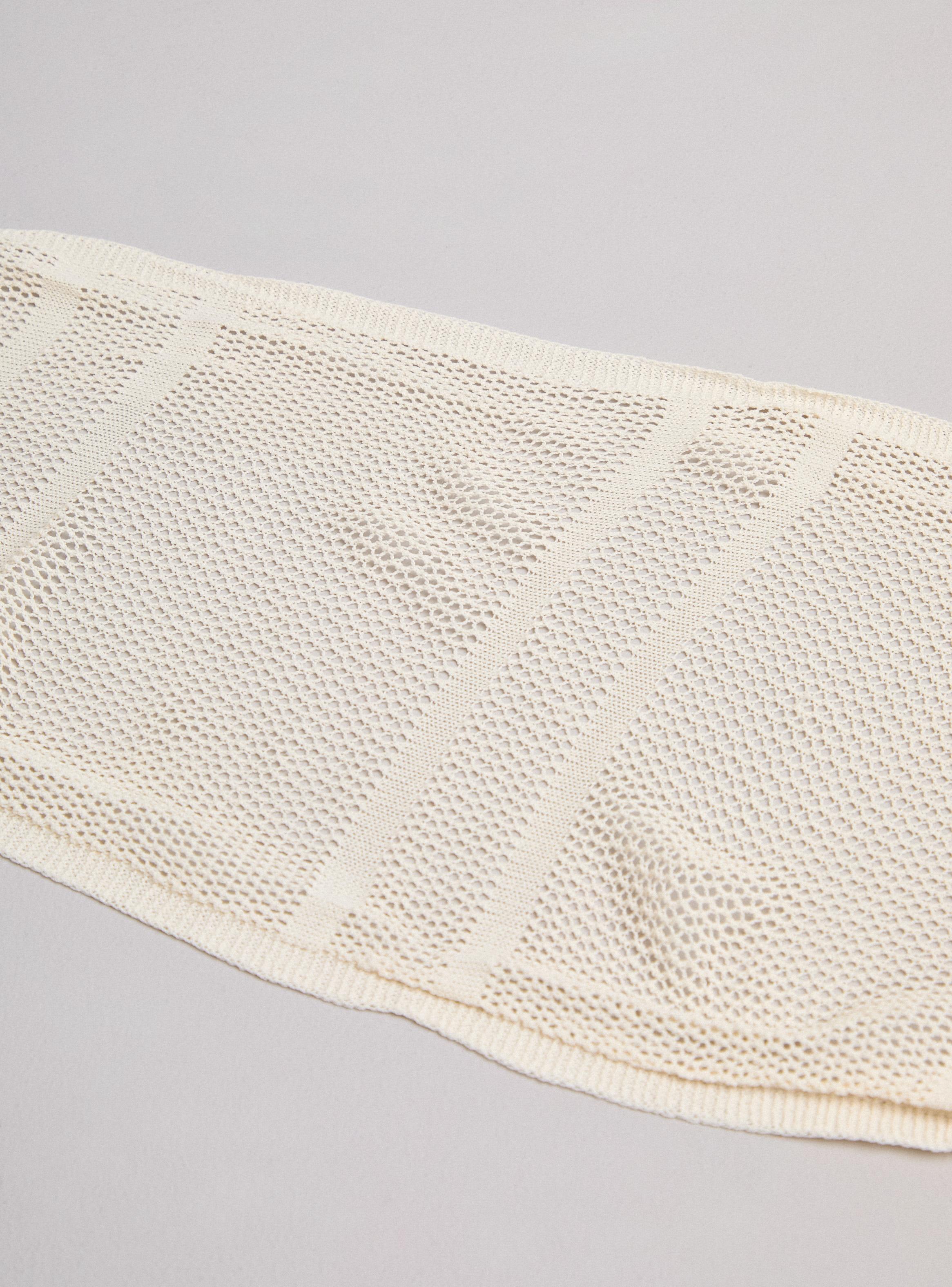 Pañuelo Tejido con Lurex Colaboración María Pombo-4