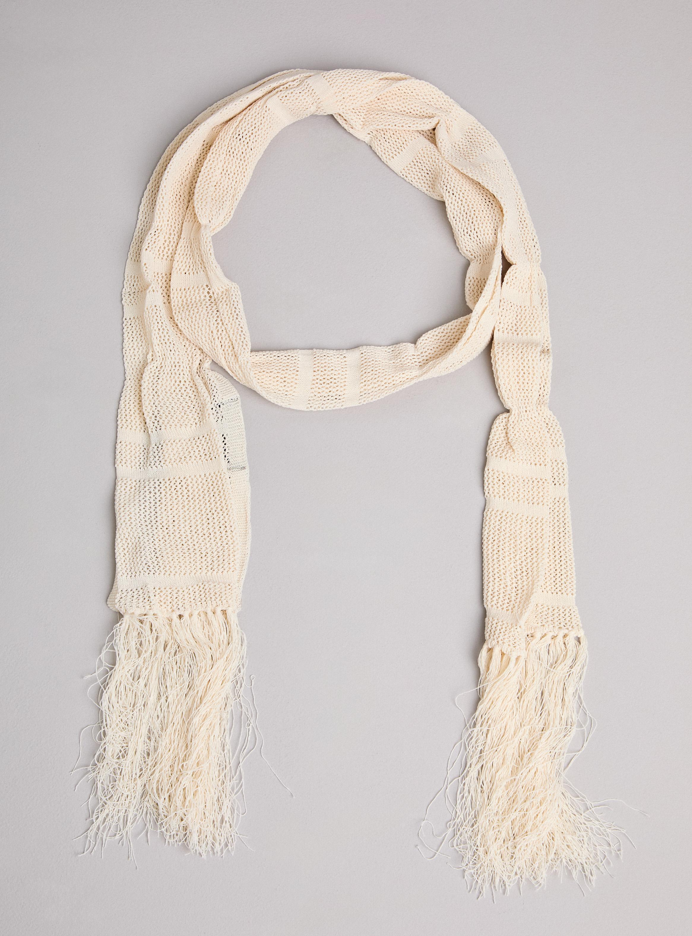 Pañuelo Tejido con Lurex Colaboración María Pombo-2