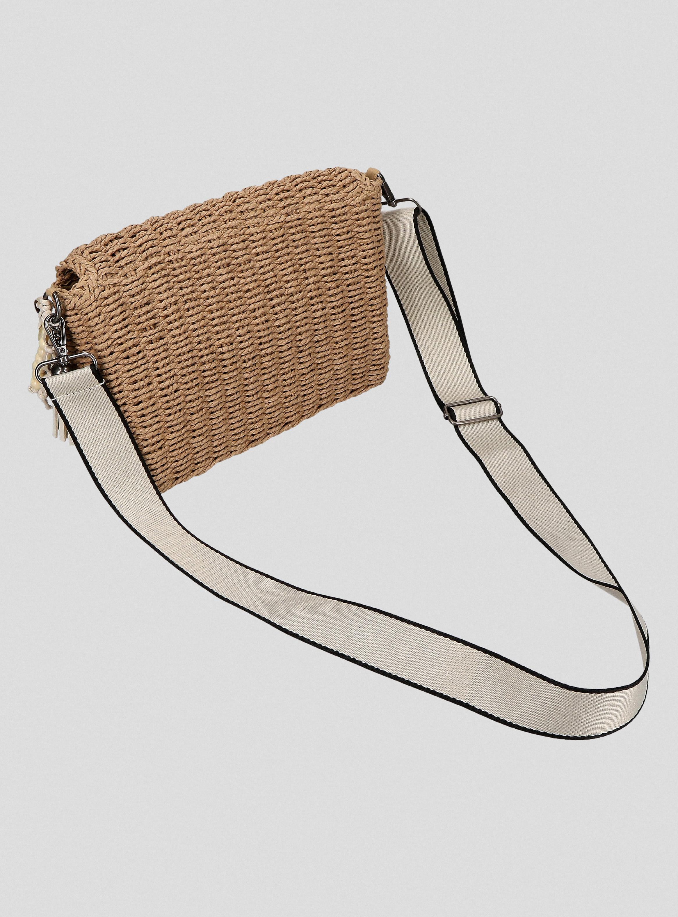 Cartera Crossbody Look Raffia-4