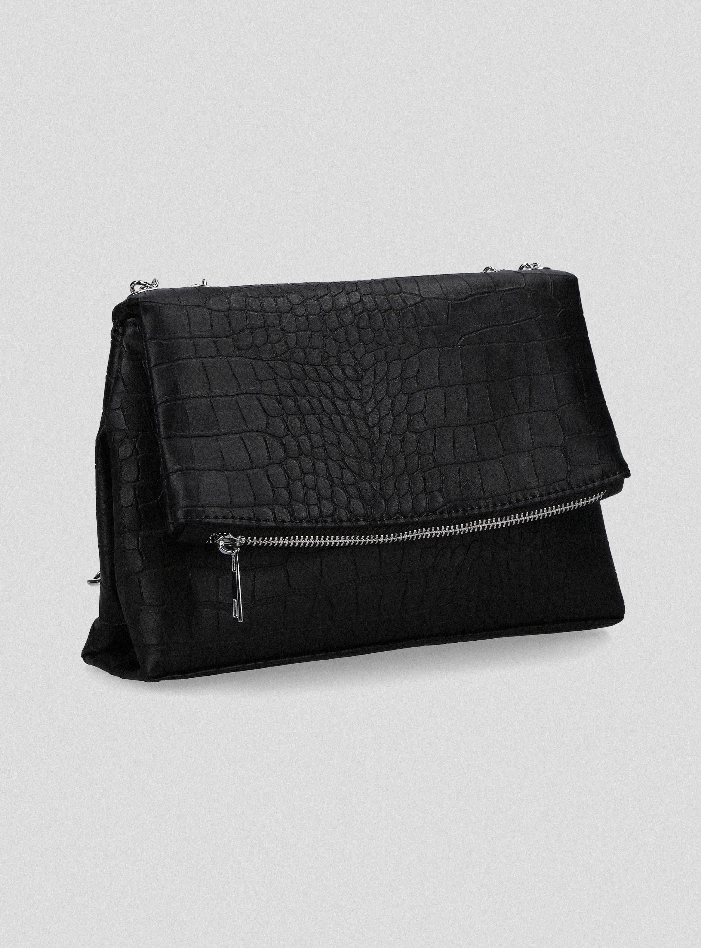 Cartera Crossbody Crocco con Strap Cadena-3