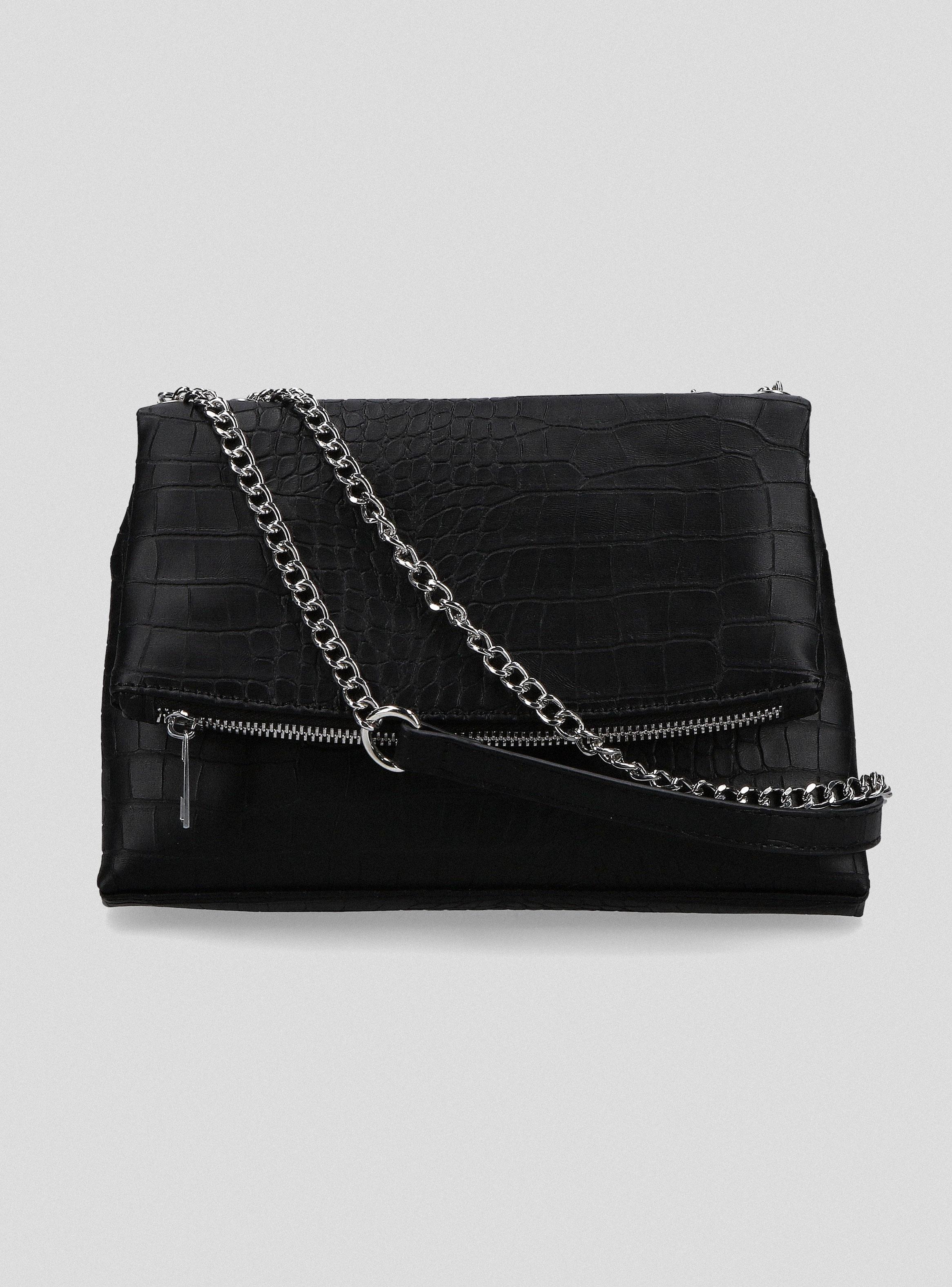 Cartera Crossbody Crocco con Strap Cadena-2