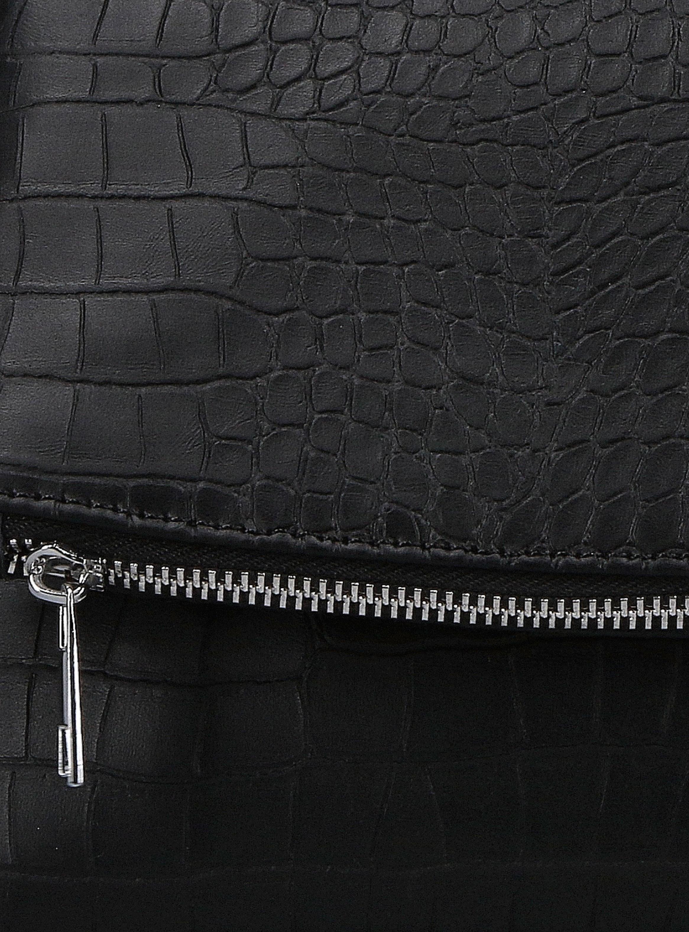 Cartera Crossbody Crocco con Strap Cadena-6
