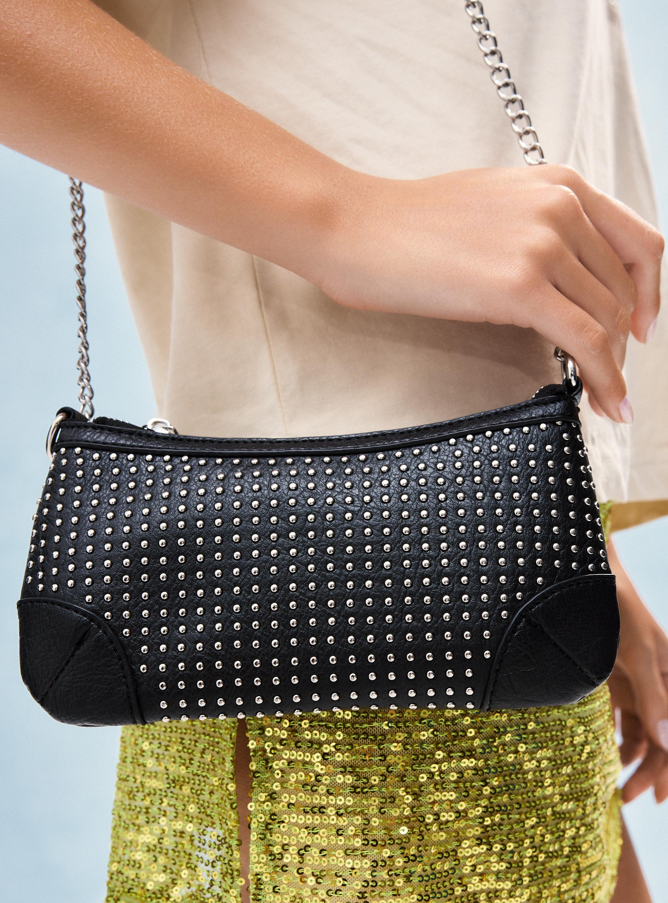 Cartera Mini Crossbody Tachas-6