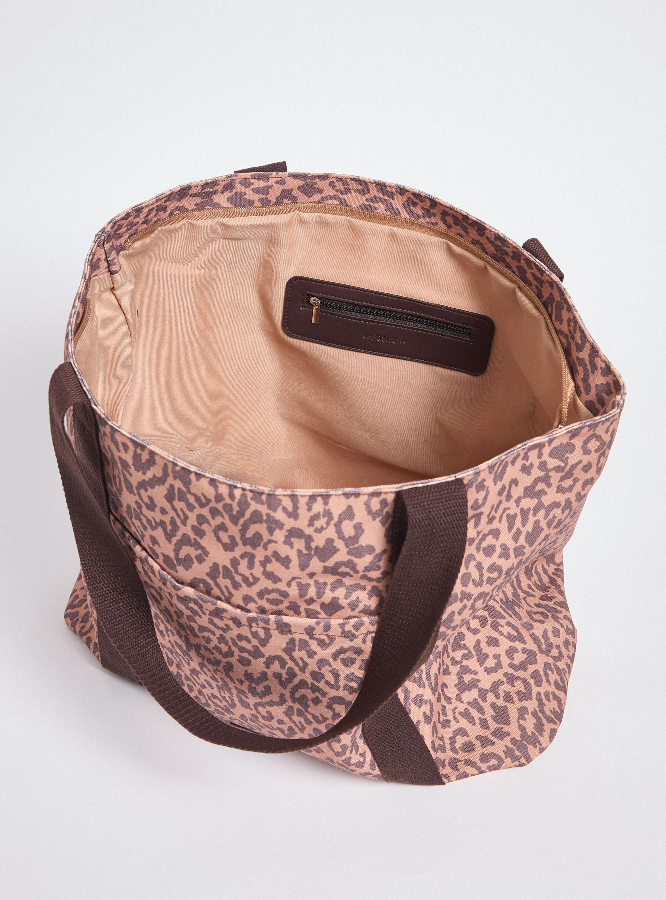 Bolso de Playa Estampado + Scrunchie-5