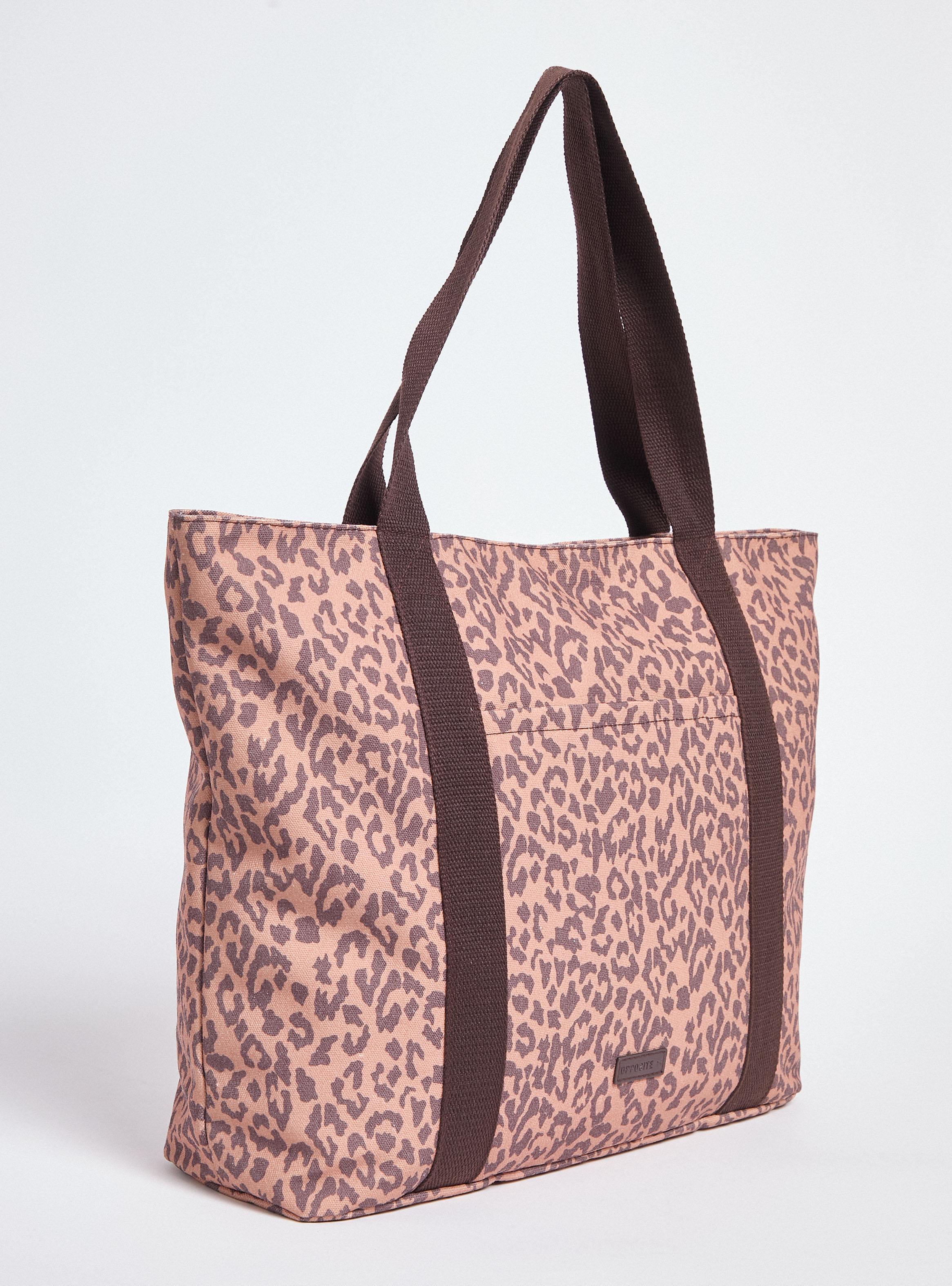 Bolso de Playa Estampado + Scrunchie-3