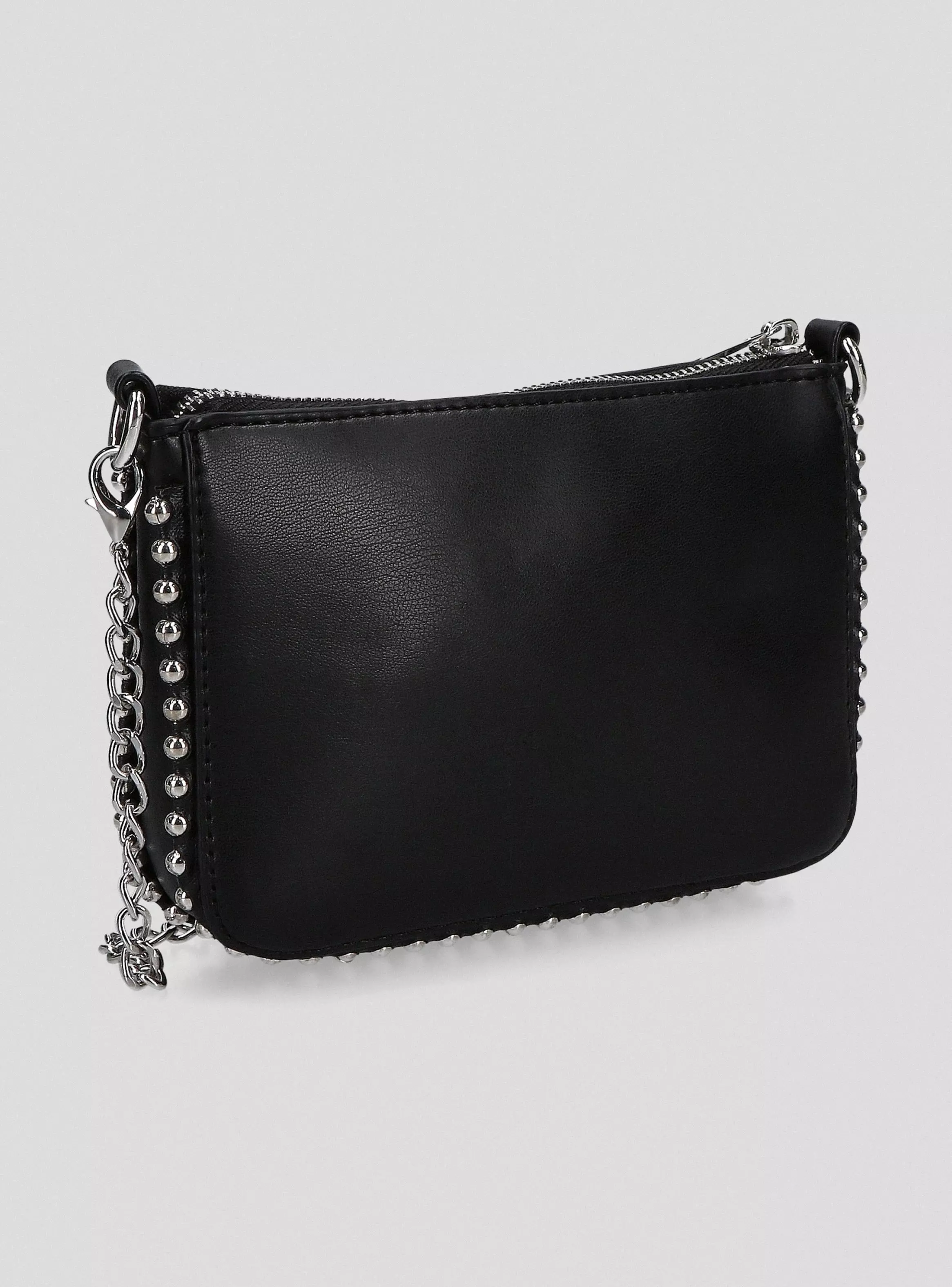 Cartera Crossbody Detalle Tachas con Cadena-1