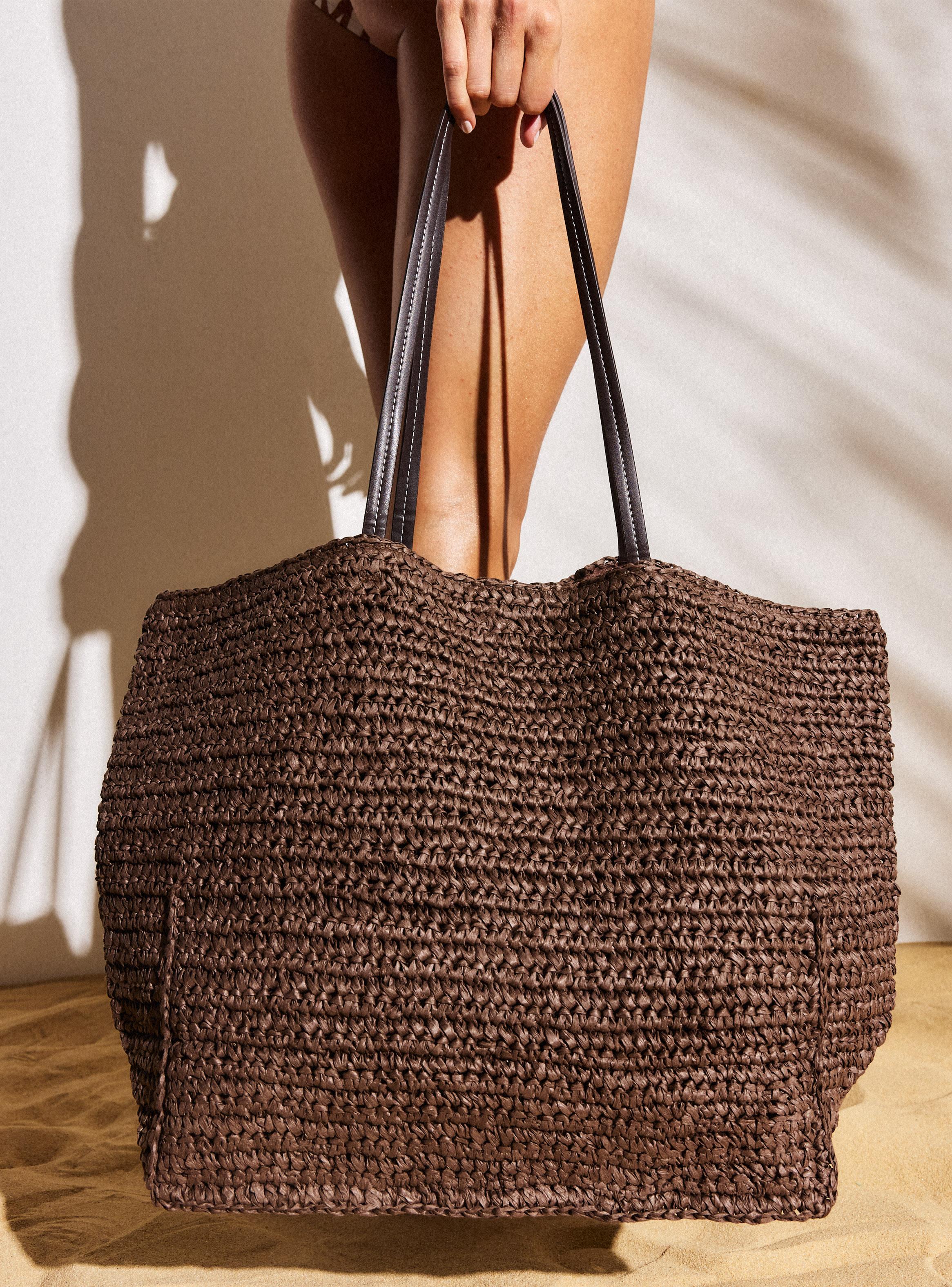 Cartera Papel Trenzado-1