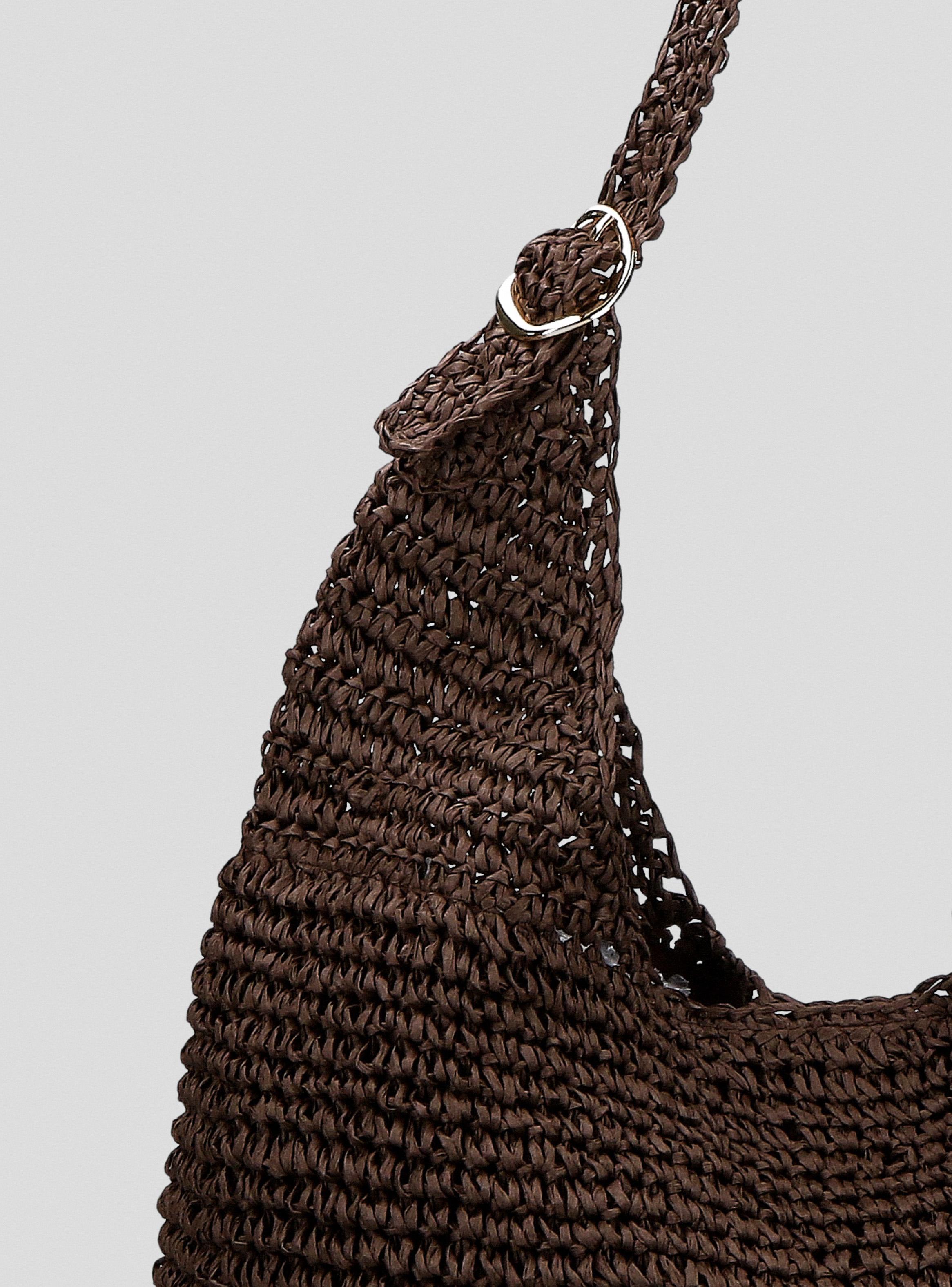 Cartera Tipo Hobo Raffia-6