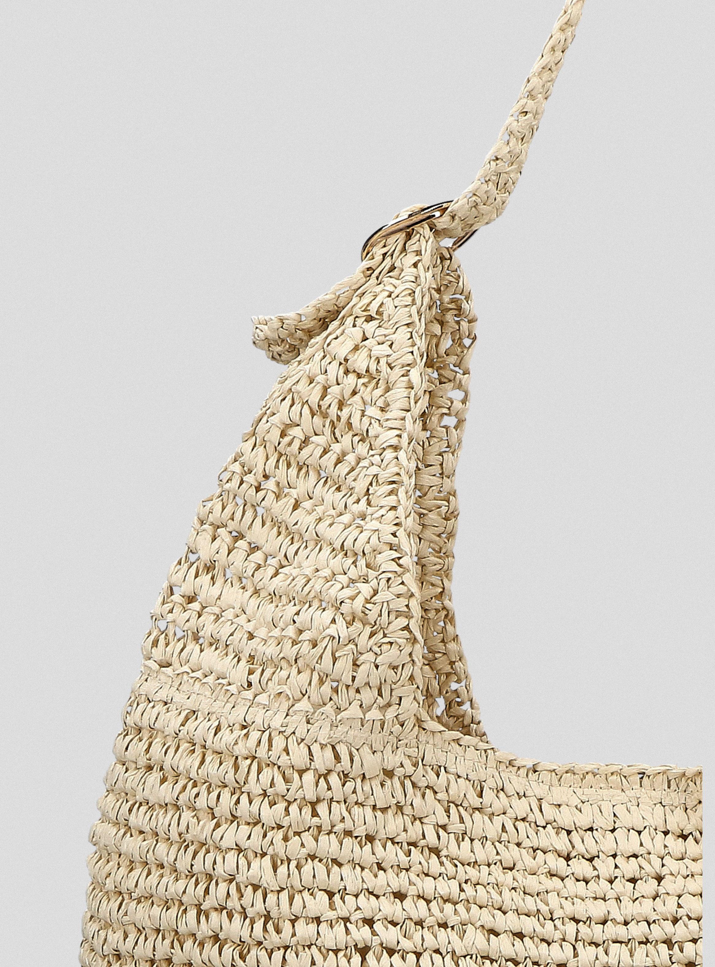 Cartera Tipo Hobo Raffia-6
