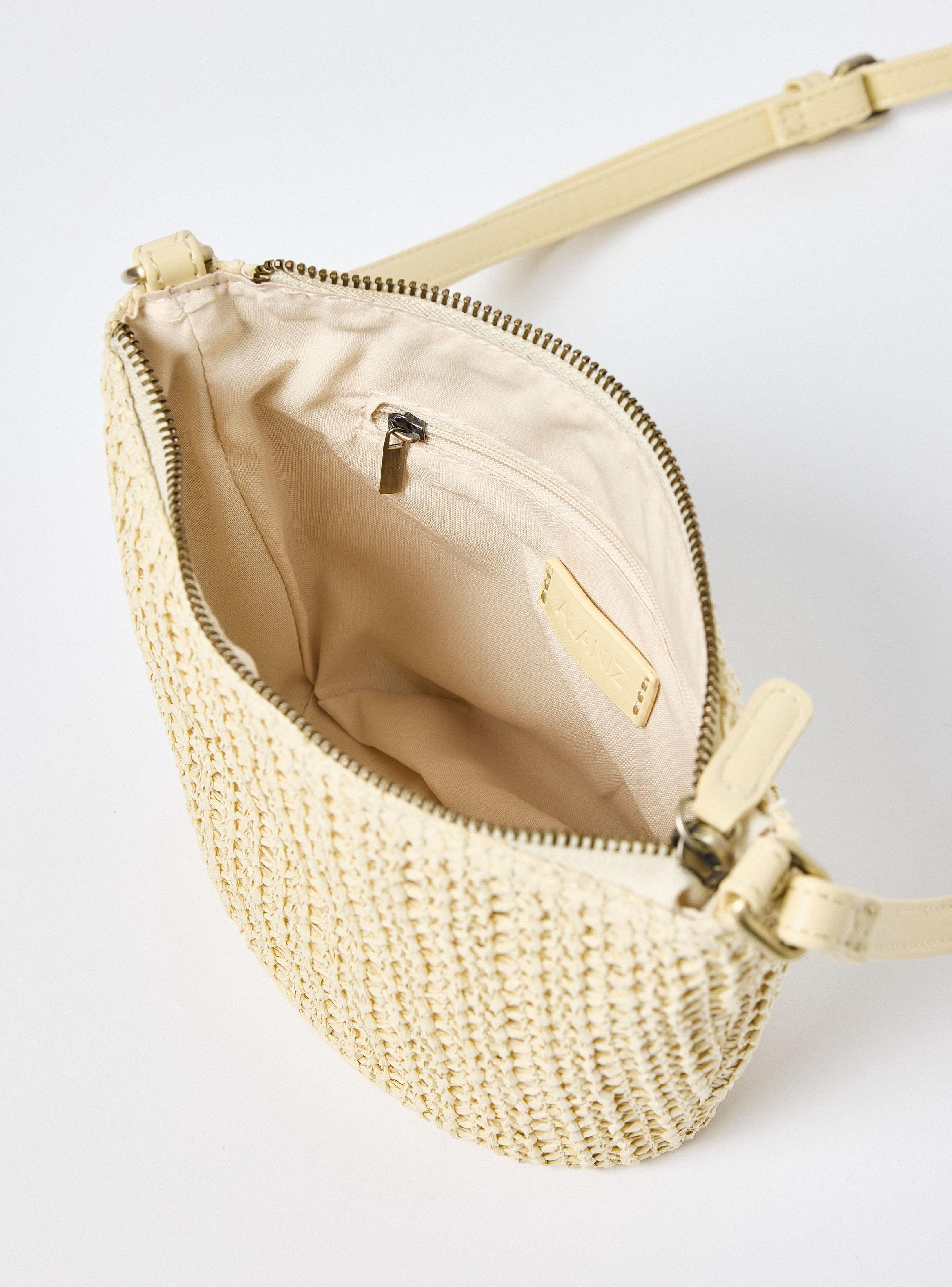 Cartera Crossbody Look Raffia-5
