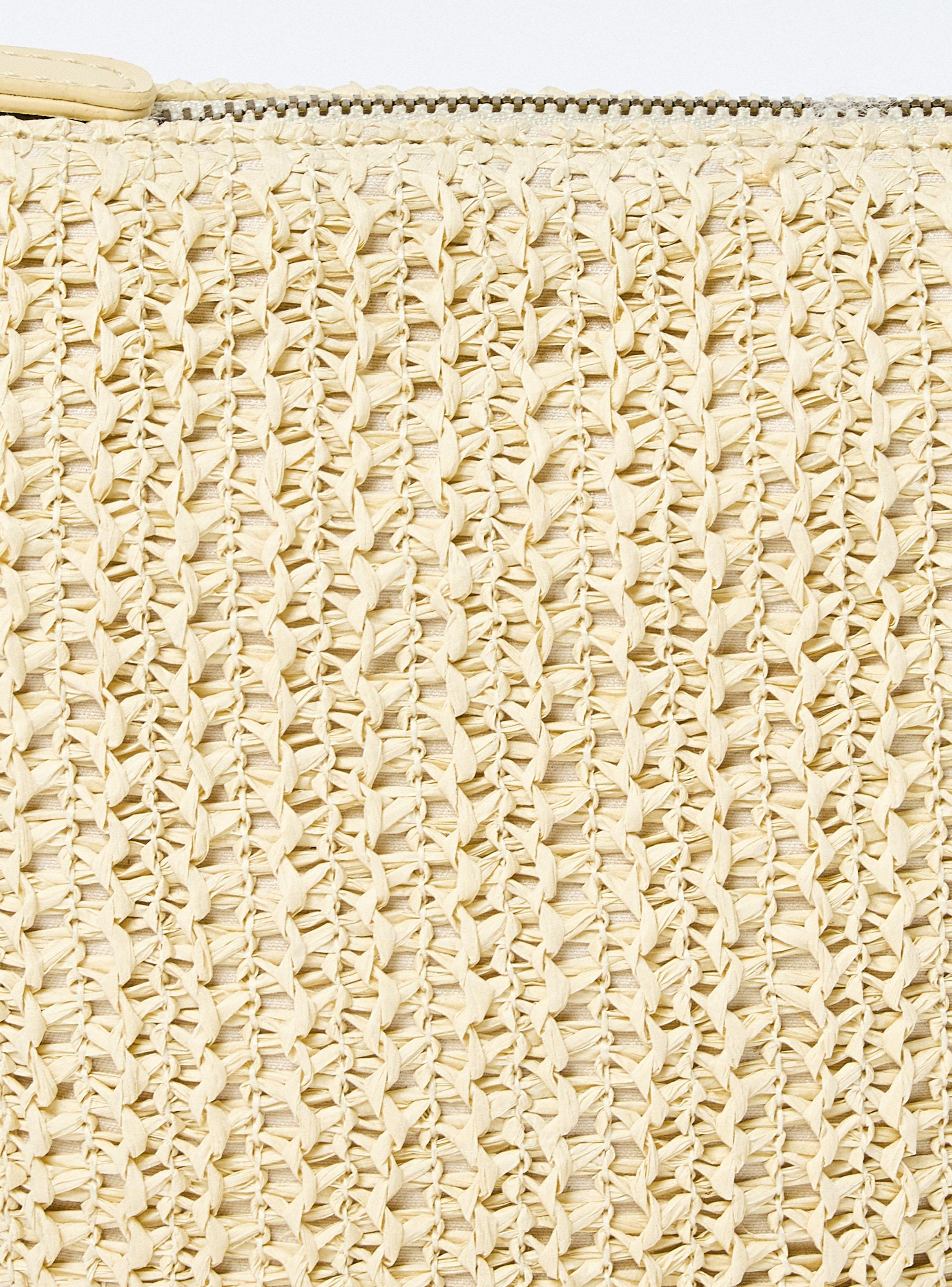 Cartera Crossbody Look Raffia-6