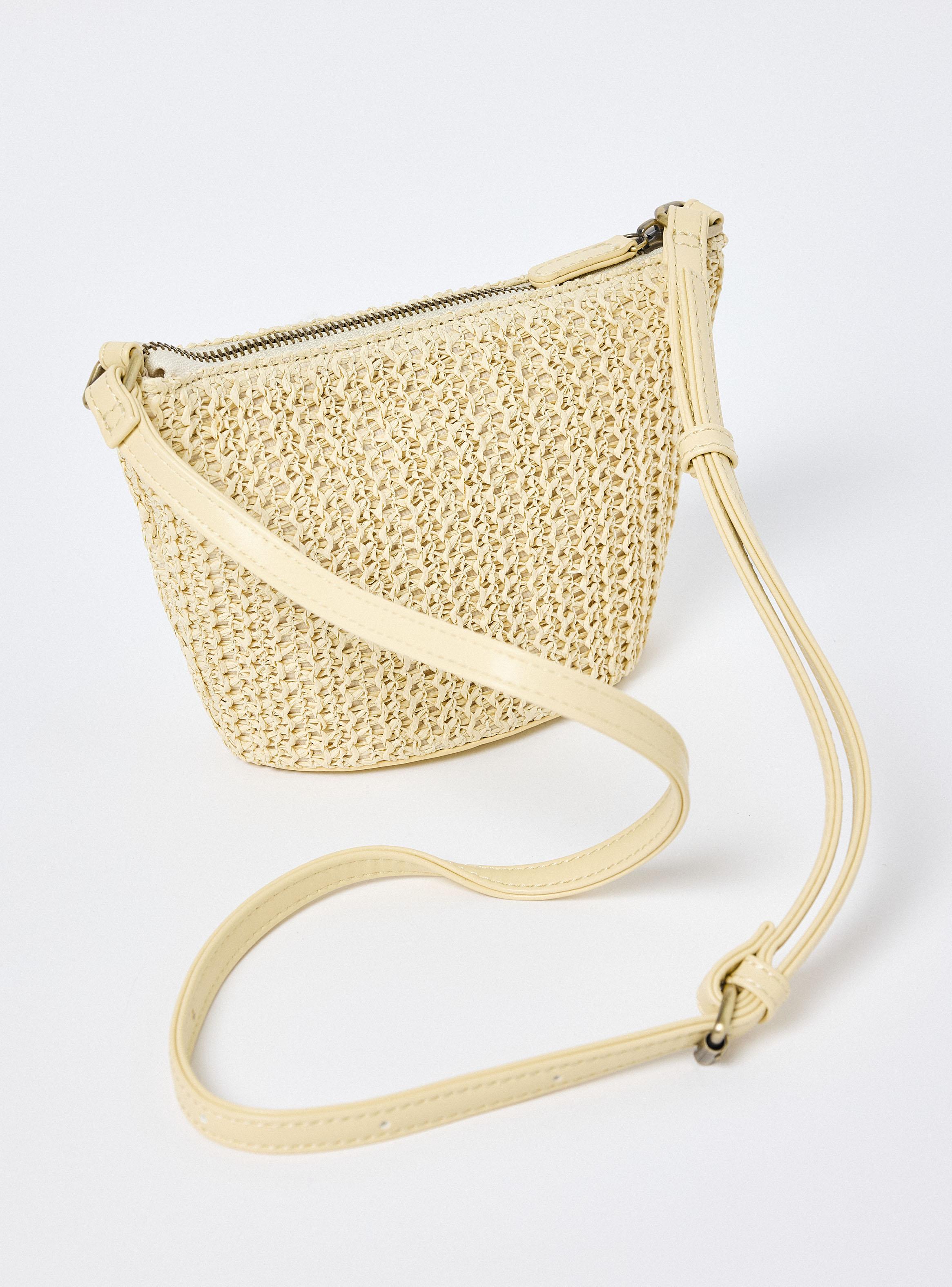 Cartera Crossbody Look Raffia-4