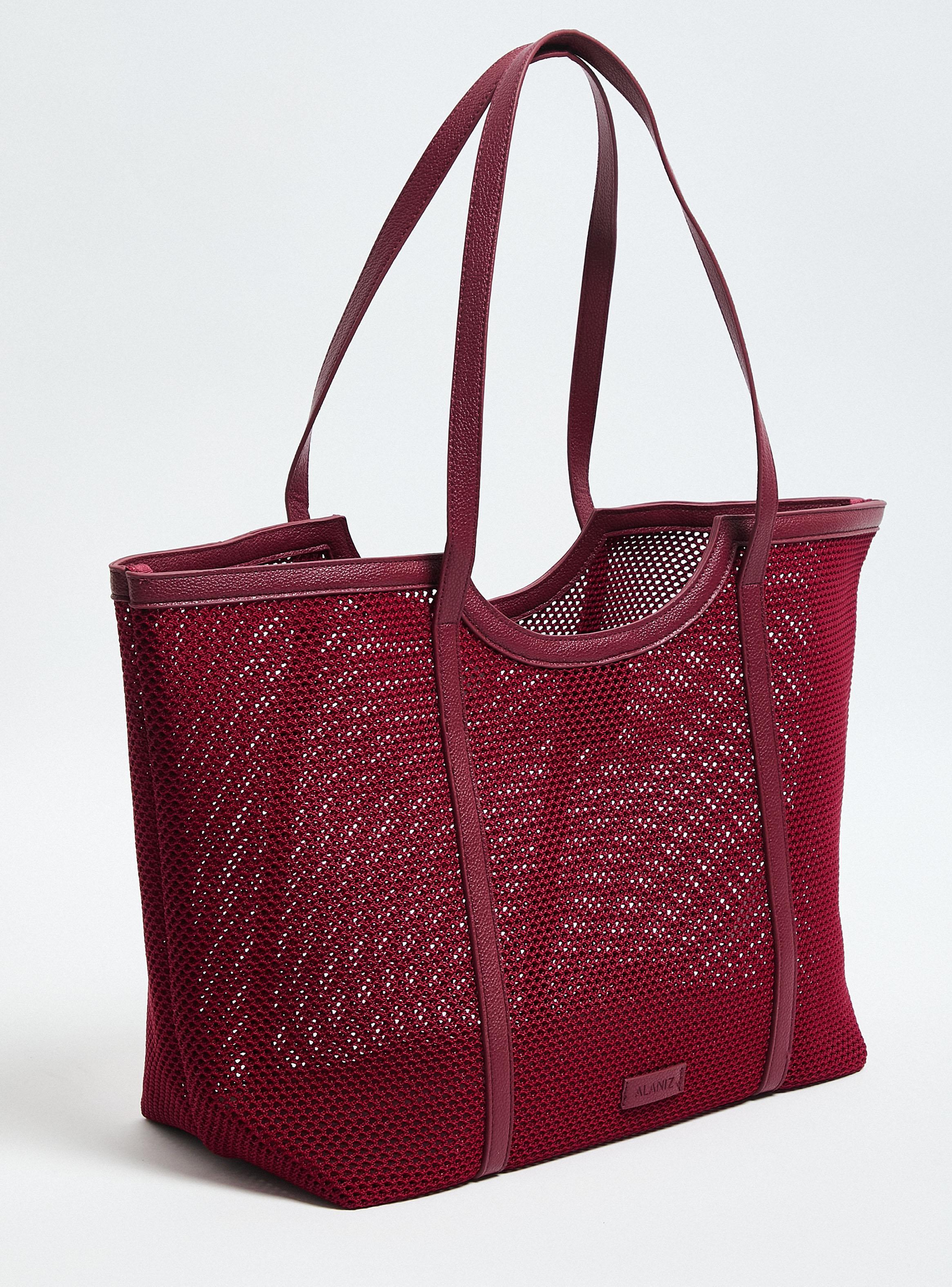 Cartera Totebag de Malla-2