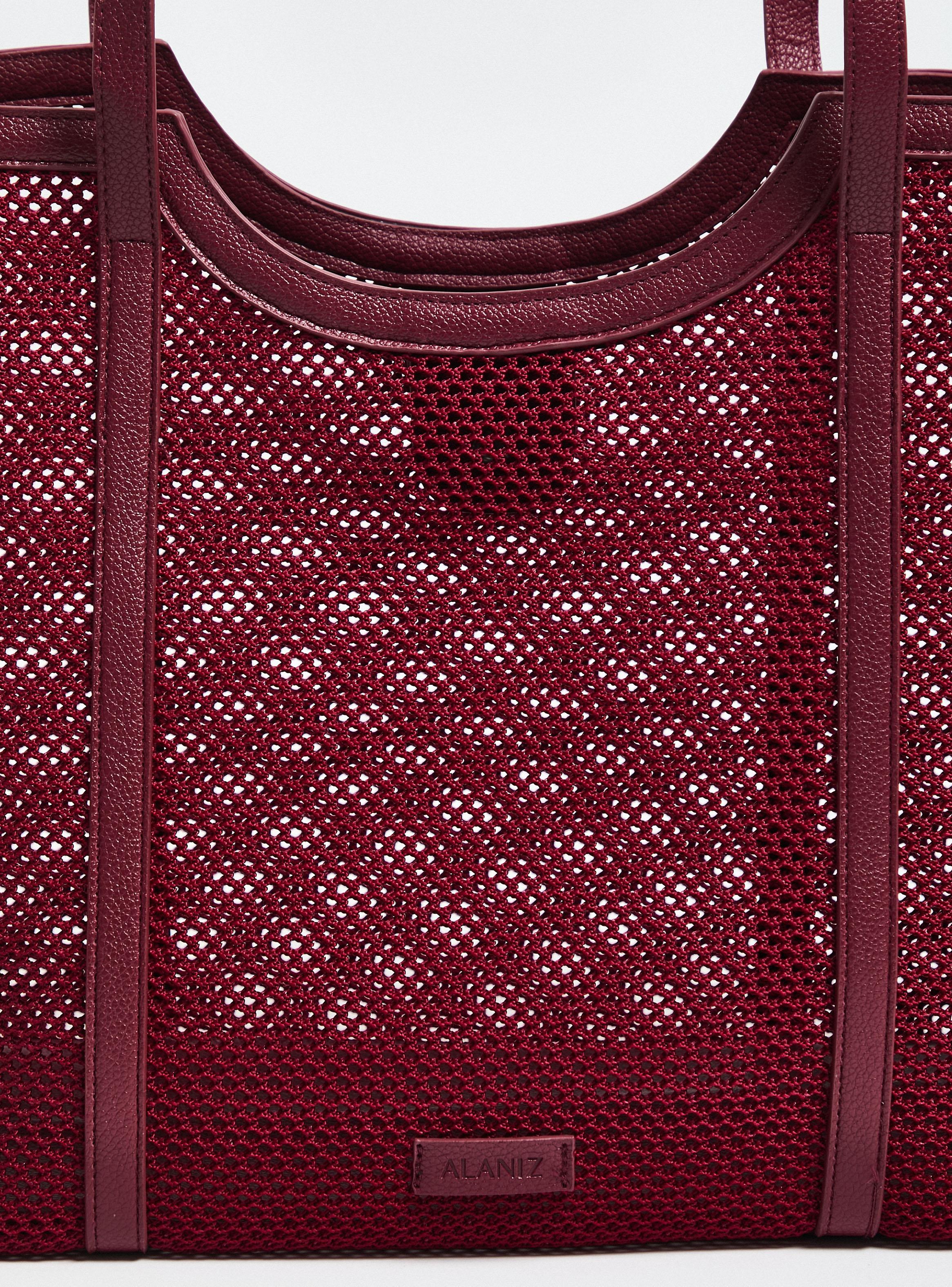 Cartera Totebag de Malla-3